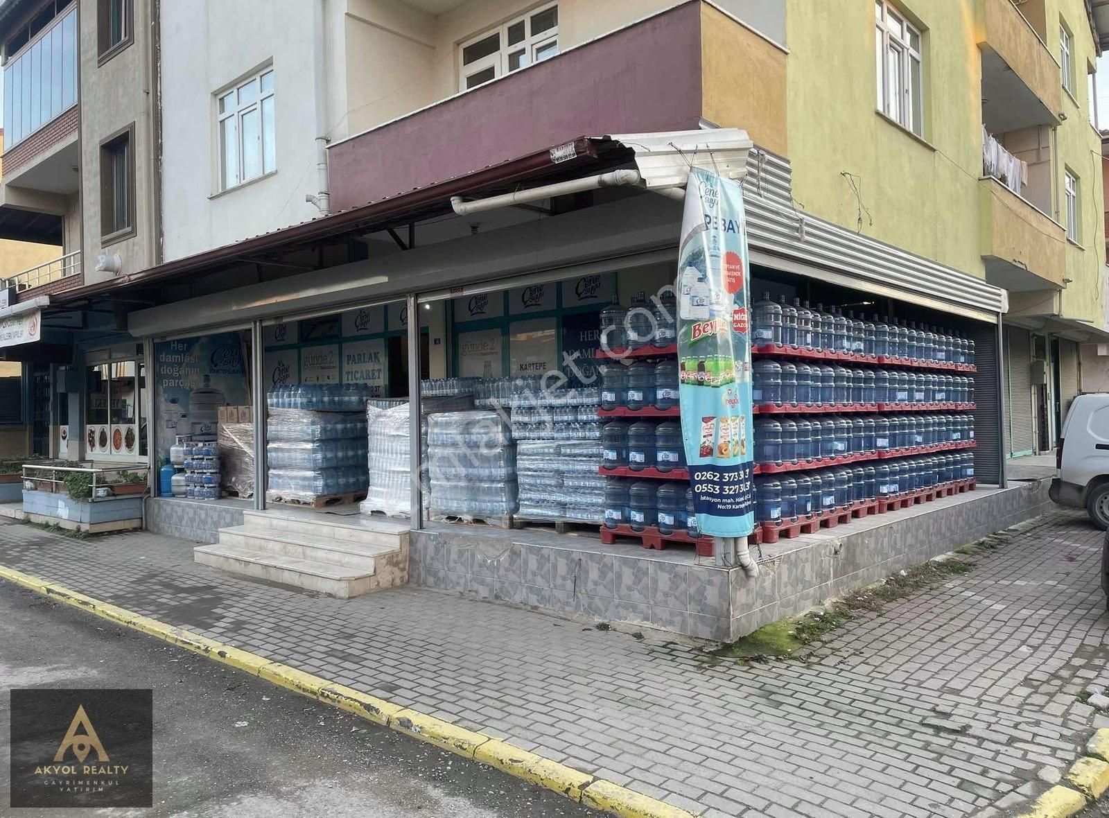 Kartepe İstasyon Devren Dükkan & Mağaza Devren Satılık Kartepe Çenesuyu Ve Mogaz Tüp Bayiliği