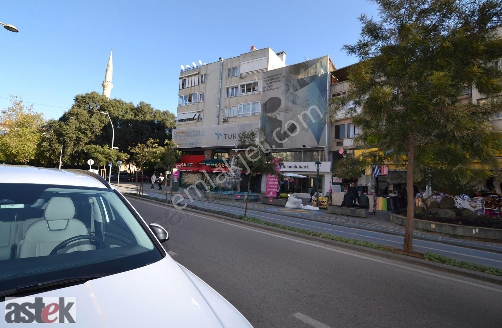 Antalya Muratpaşa Kiralık Bina Astek Emlak'tan Çarşı Merkezde Mark Antalya Yakını Komple Bina