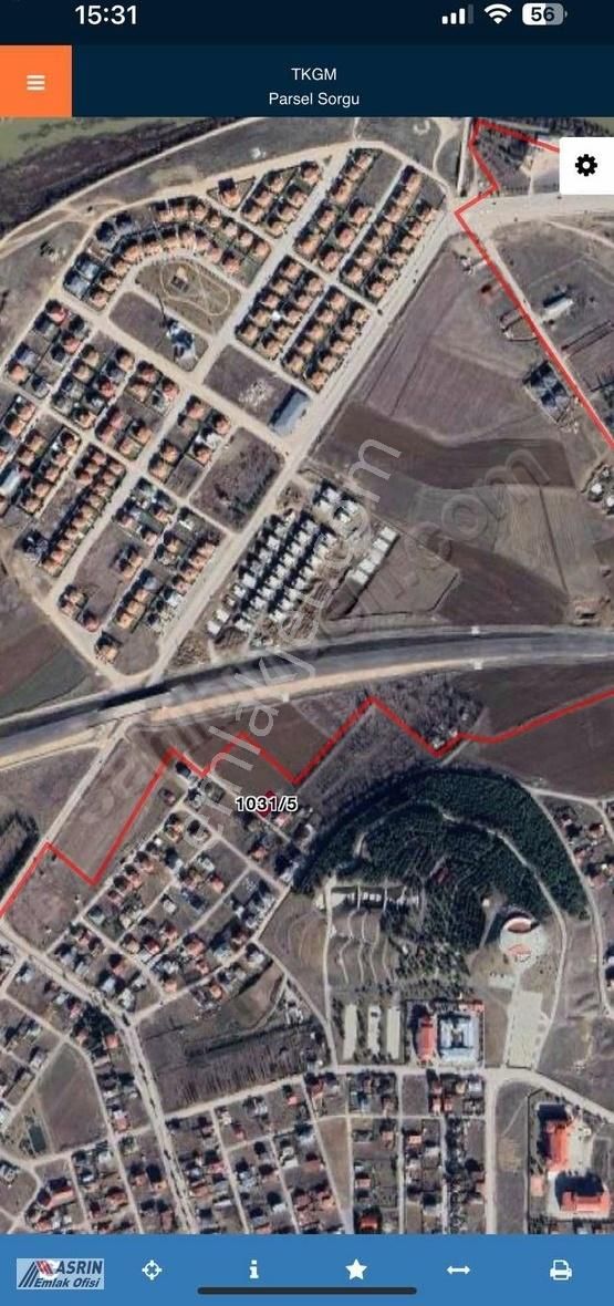 Asrın Emlak'tan Karşıyaka Mh.satılık 306 Mt.villa İmarlı Arsa - Görsel 5