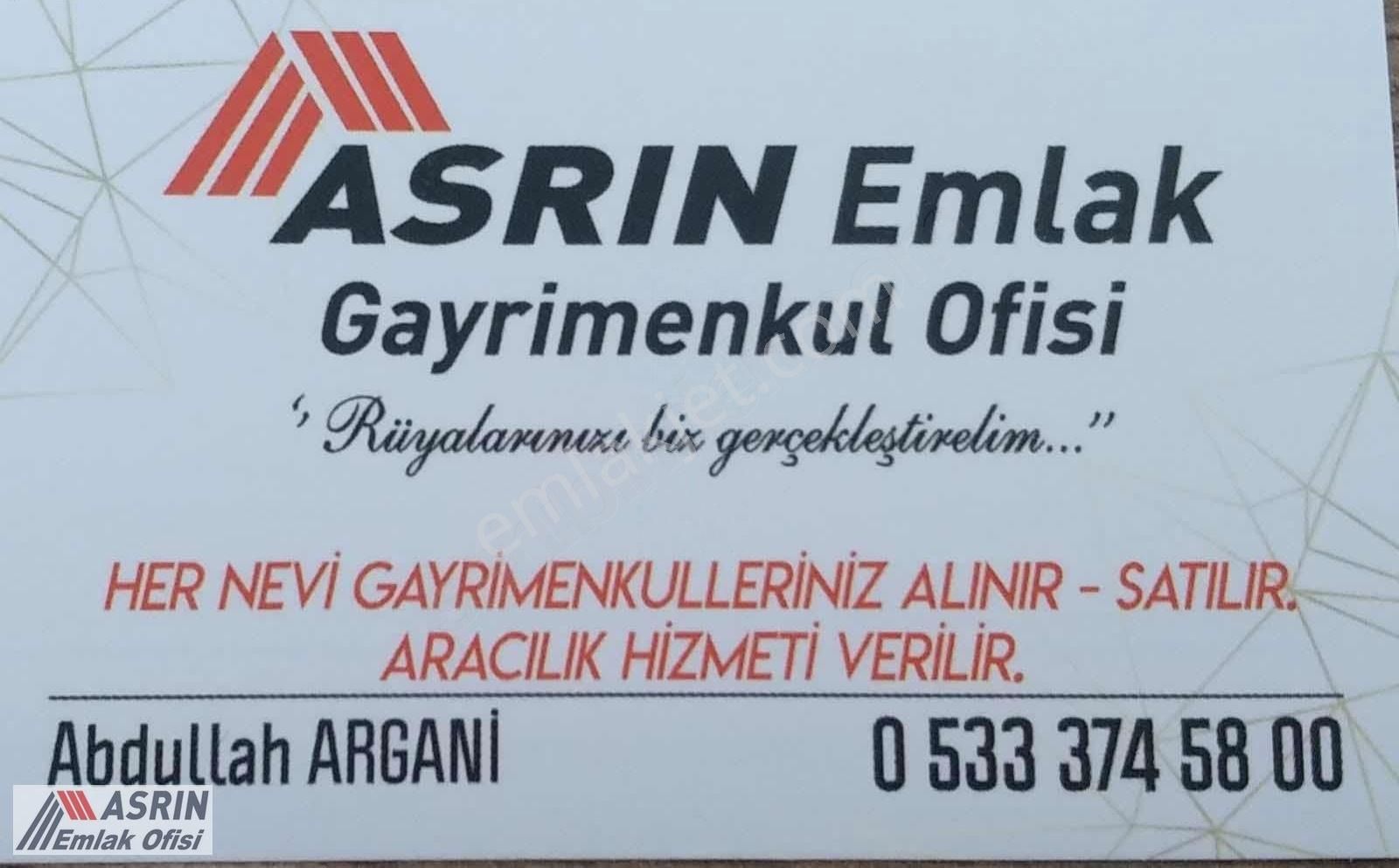 Asrın Emlak'tan Karşıyaka Mh.satılık 306 Mt.villa İmarlı Arsa - Görsel 4