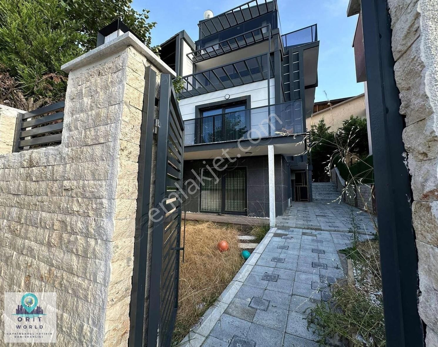 Nilüfer Çamlıca Satılık Villa Orit World Den Nilüfer Çamlıcada Satılık 4+2 Müstakil Villa