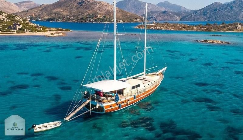 Bodrum Geriş Satılık Konut İmarlı Yalıkavak Geriş'te Deniz Manzaralı İmarlı Arsa