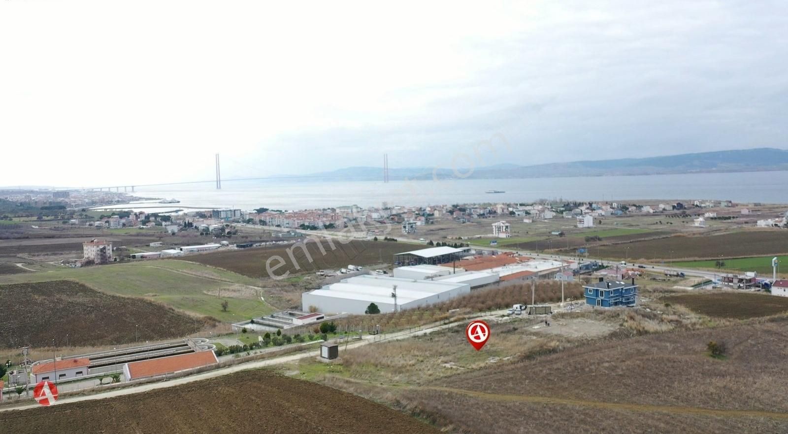 Lapseki Çardak Bld. (Gaziyakupbey) Satılık Konut İmarlı Çanakkale, Lapseki, Çardak, Muhteşem Manzaralı İmarlı Arsa