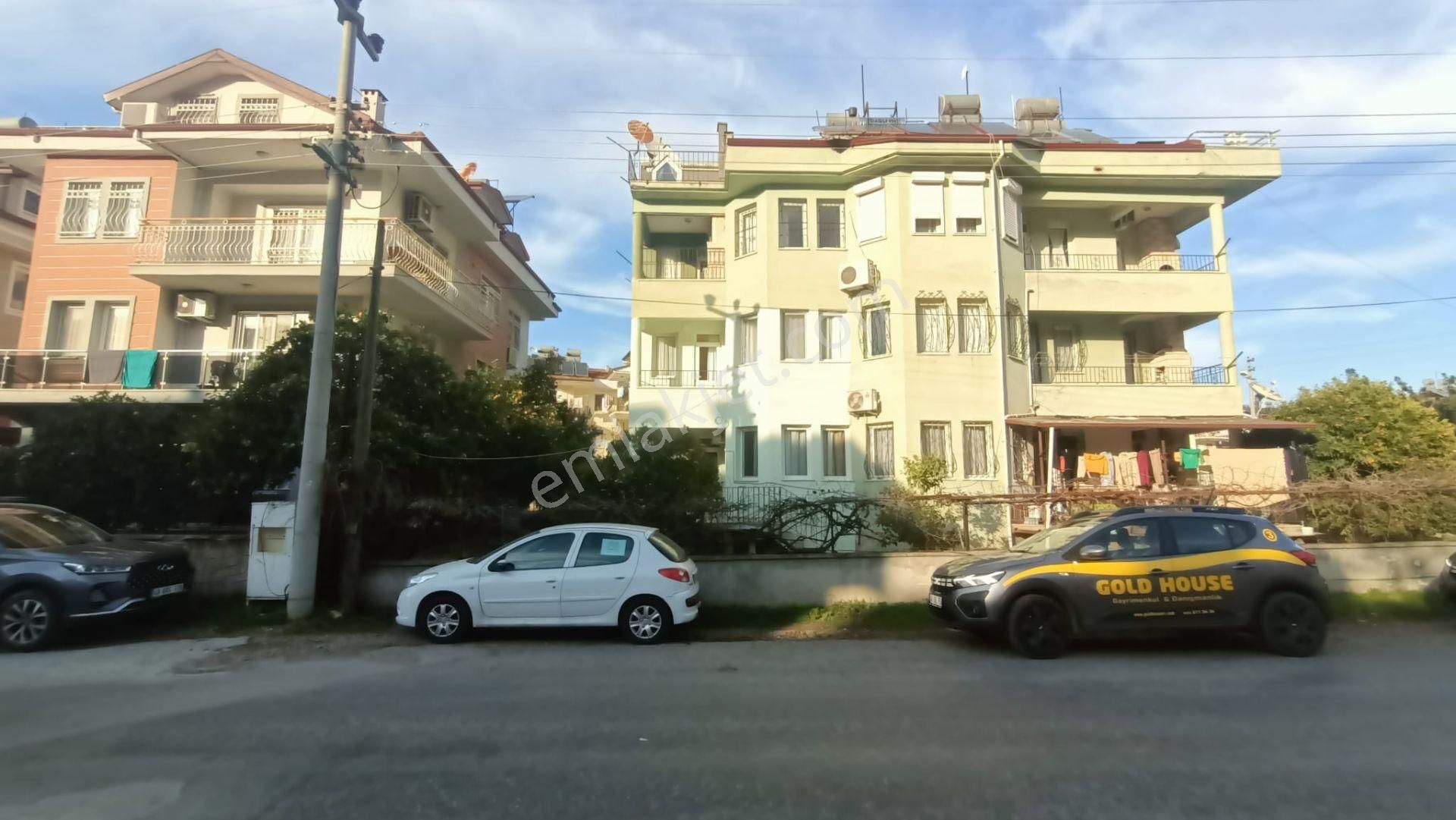 Fethiye Taşyaka Satılık Daire Goldhouse Dan Satılık Daire Eşyalı Giriş Dubleks 3+1