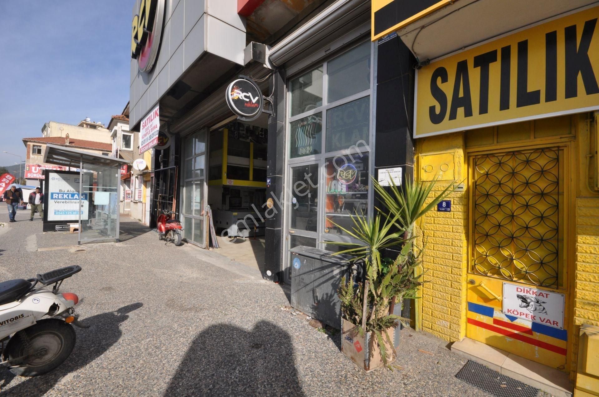 Söke Konak Mh. İsmet İnönü Caddesi Üzerinde Komple Satılık İşyeri