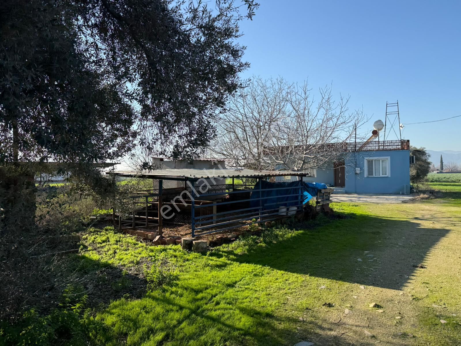 📍inan Emlak Gayrimenkulden İzmir Bayındır'da Satılık Hayvan Çifliği - Görsel 12