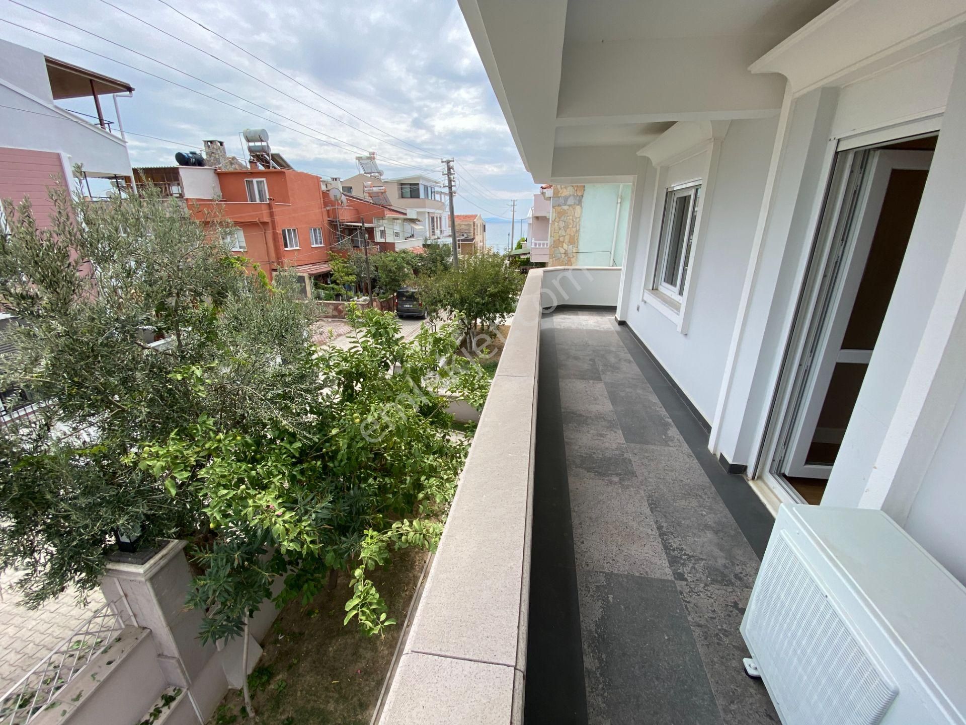 Altınoluk İlkbahar'dan Denize 20 Adım 293m2 Arsa İçinde Tam Bağımsız 8+1 Lüx Villa - Görsel 34