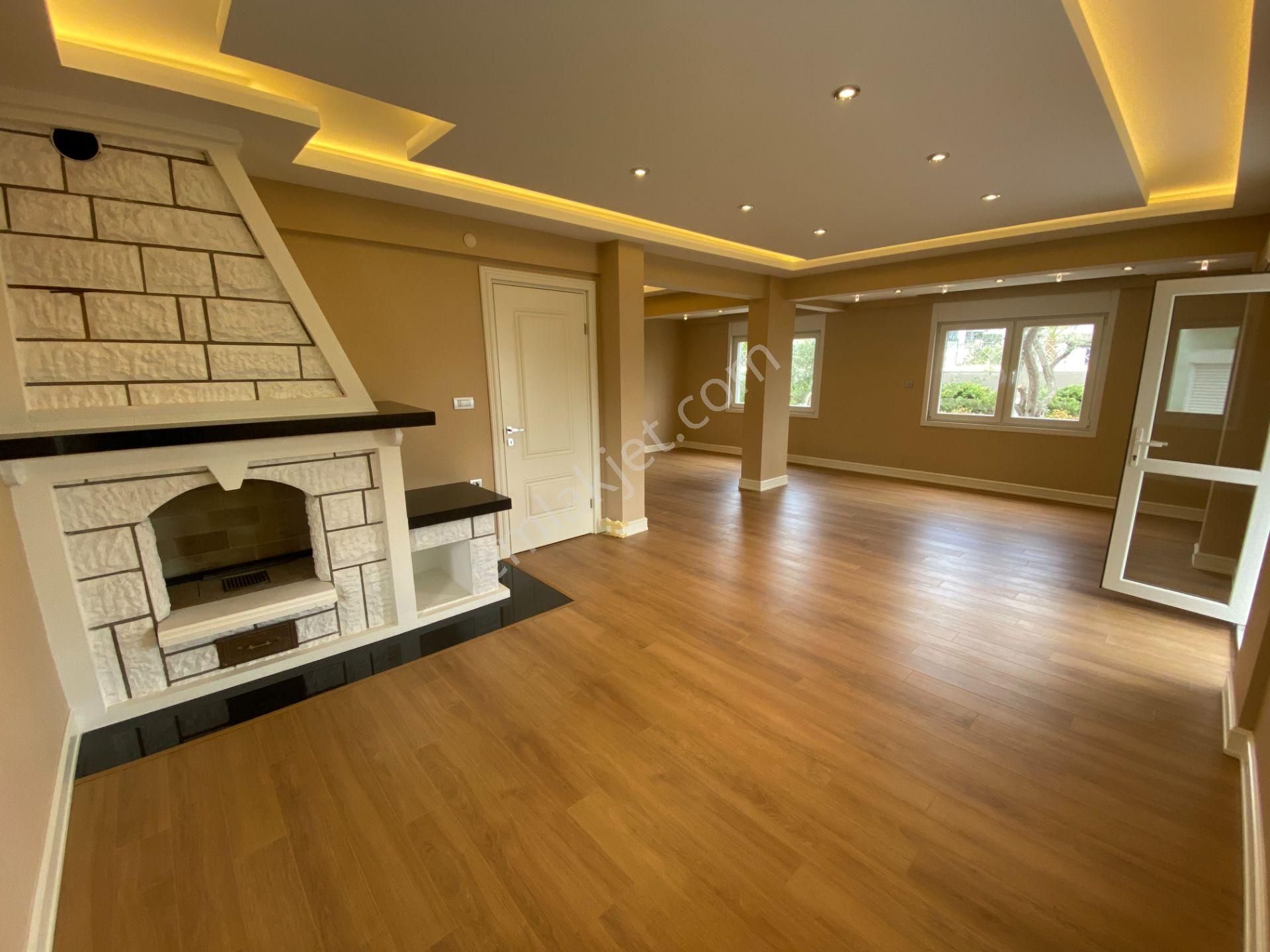 Altınoluk İlkbahar'dan Denize 20 Adım 293m2 Arsa İçinde Tam Bağımsız 8+1 Lüx Villa - Görsel 21