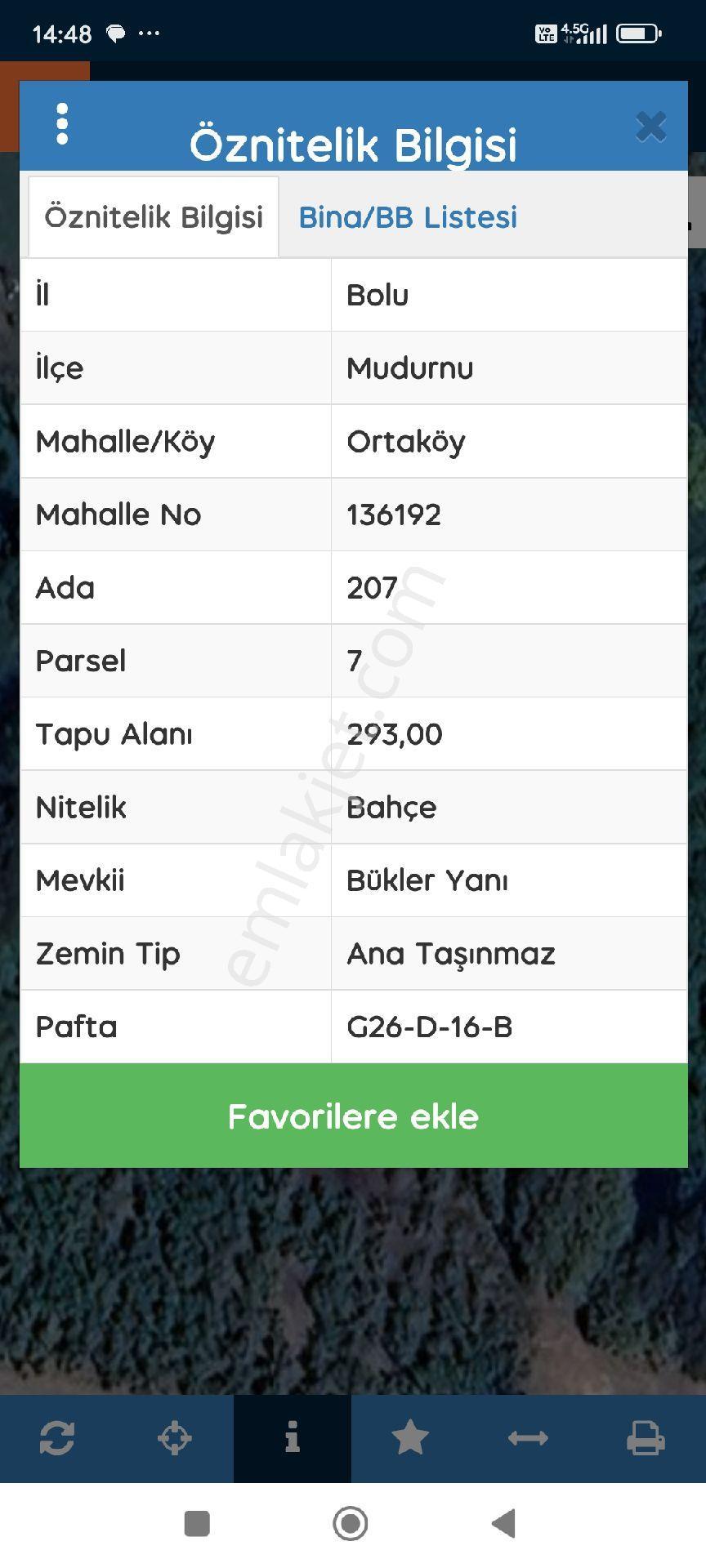 Bolu Mudurnu Taşkesti Ortaköy Köyünde Fındık Bahçesi - Görsel 5
