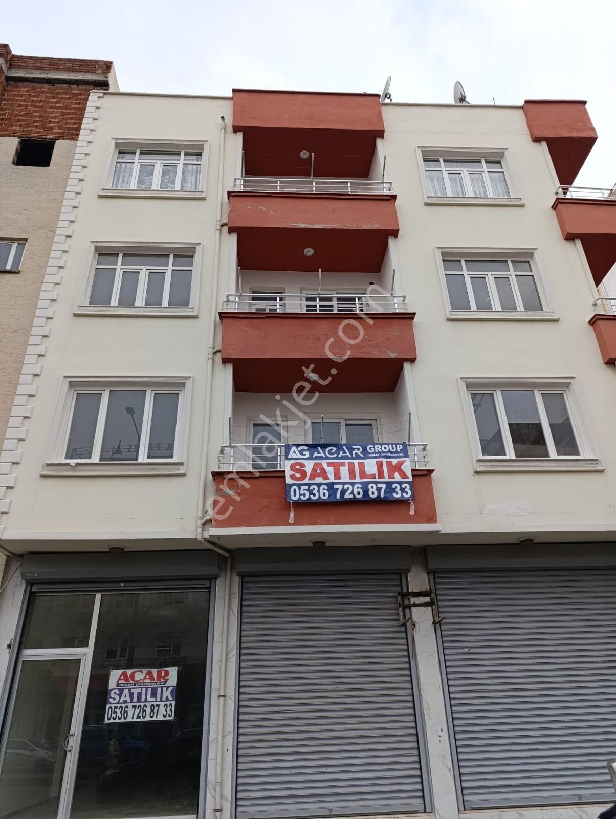 Akdeniz Şevketsümer Satılık Daire Acar Group İnşaat'tan Yenipazar Mh. Bağımsız Mutfak 3+1 Satılık Daire