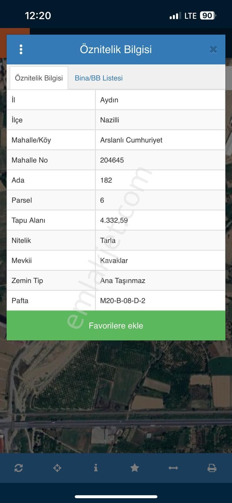 Fırsat Arslanlı Cumhuriyet Mahallesi'nde Satılık Verimli Portakallık - Görsel 3