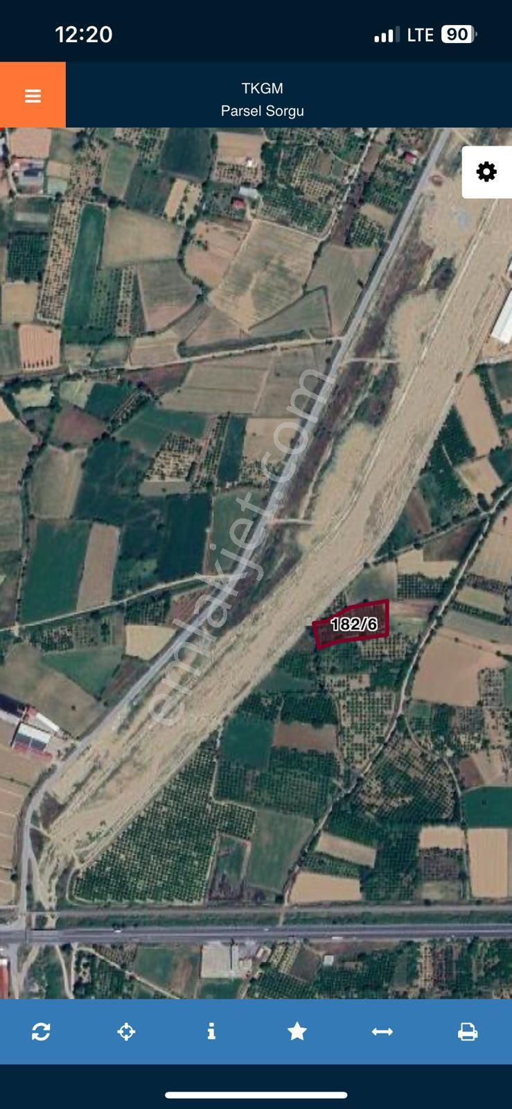 Fırsat Arslanlı Cumhuriyet Mahallesi'nde Satılık Verimli Portakallık - Görsel 2