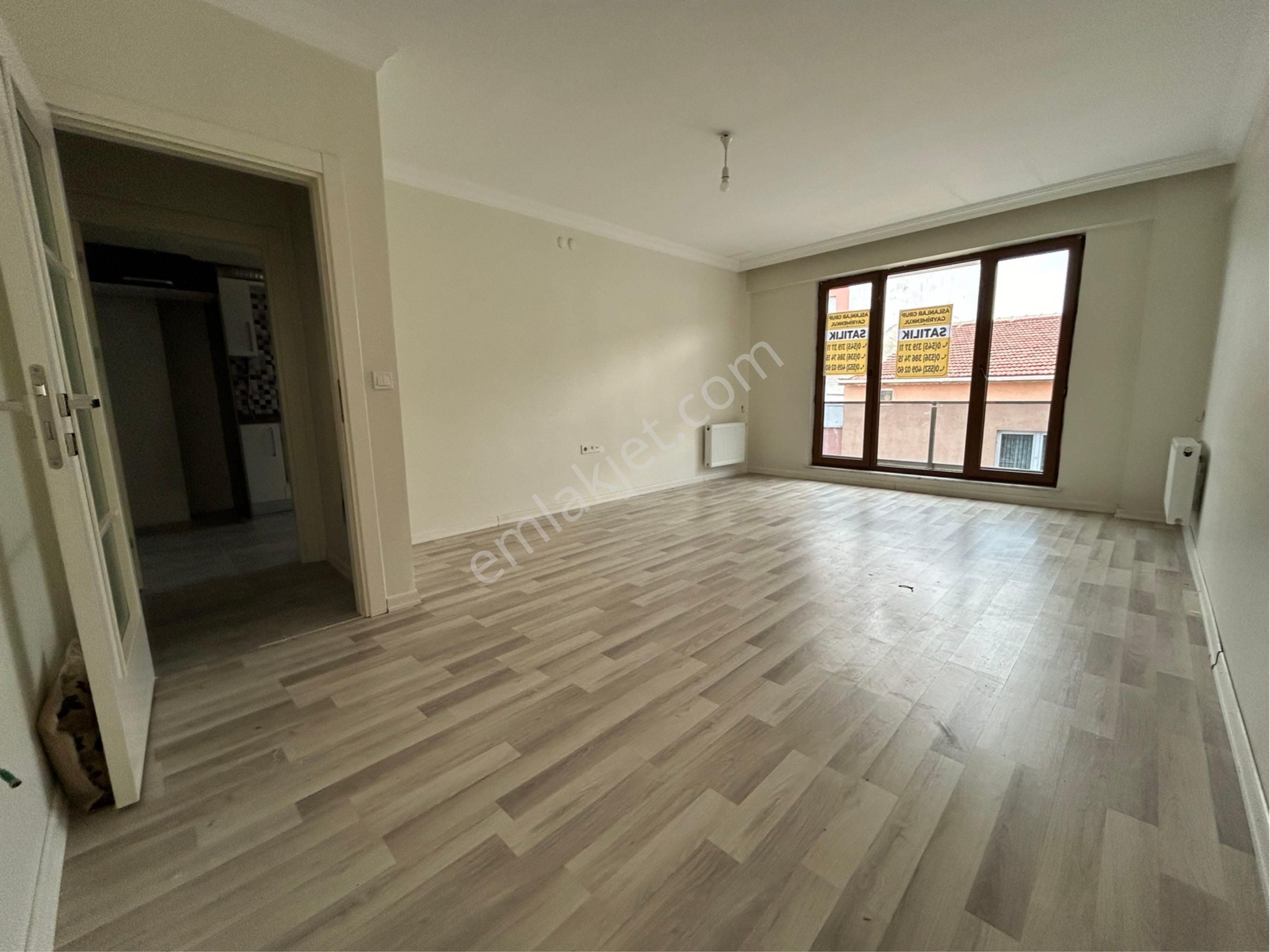 Odunpazarı Emek Satılık Daire Emek Mah. Ertaş Caddesi Yakını 2+1 120m2 Dubleks Daire