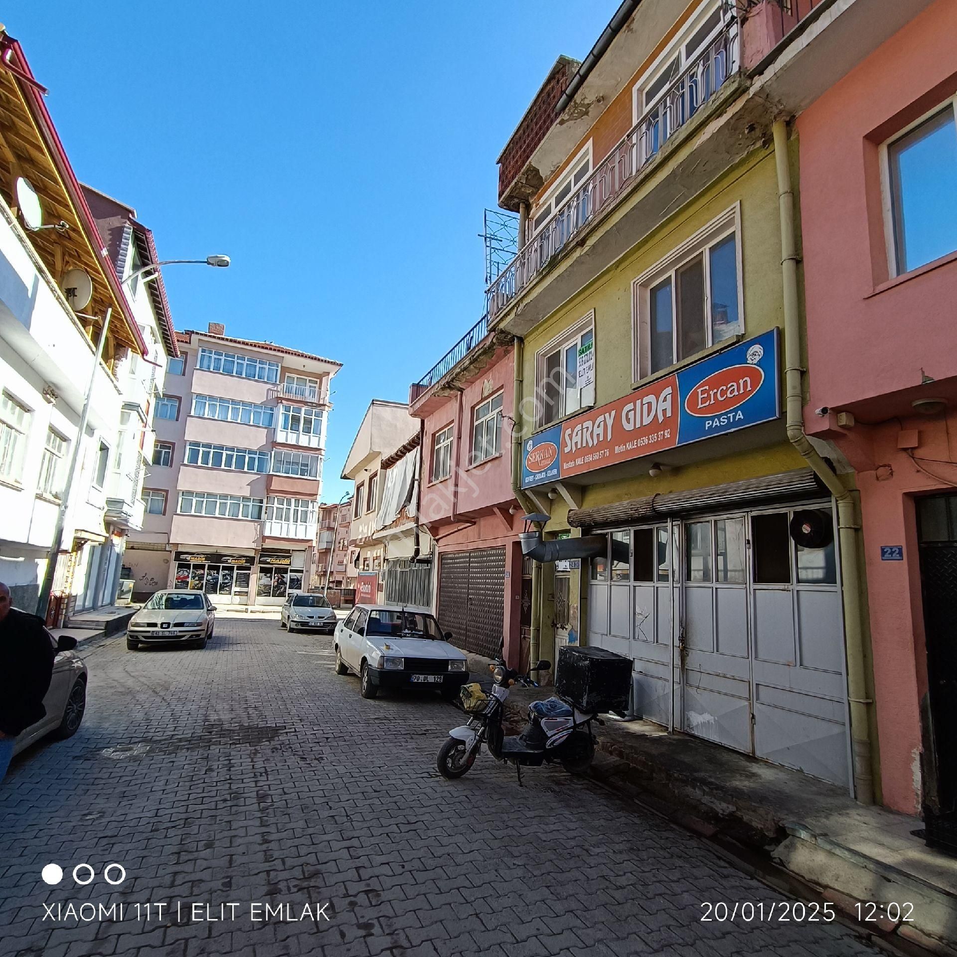 Konya Akşehir Satılık Genel Satılık İşyeri 3 Katlı İmalathane