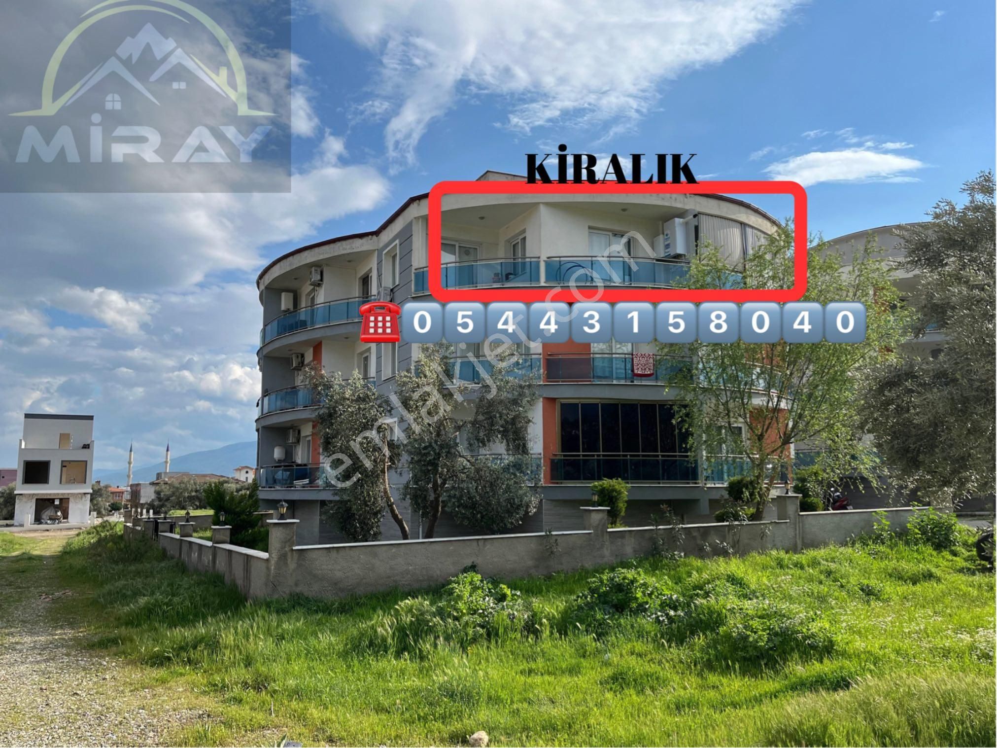 Miray Emlaktan Nazilli İsabeyli De Eşyalı Kiralık 1+1 Daire