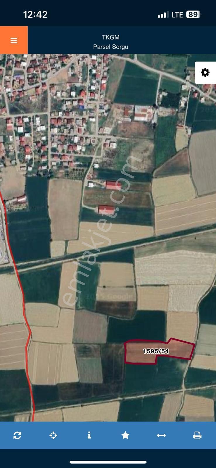 Muammer Aksoy Mahallesi'nde Jandarma Altı 14700 Dönüm Verimli Tarla - Görsel 2