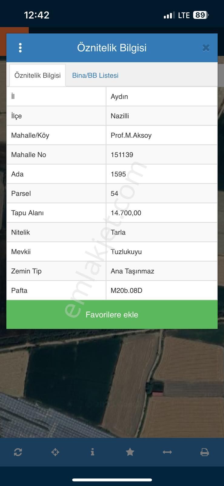Muammer Aksoy Mahallesi'nde Jandarma Altı 14700 Dönüm Verimli Tarla - Görsel 3