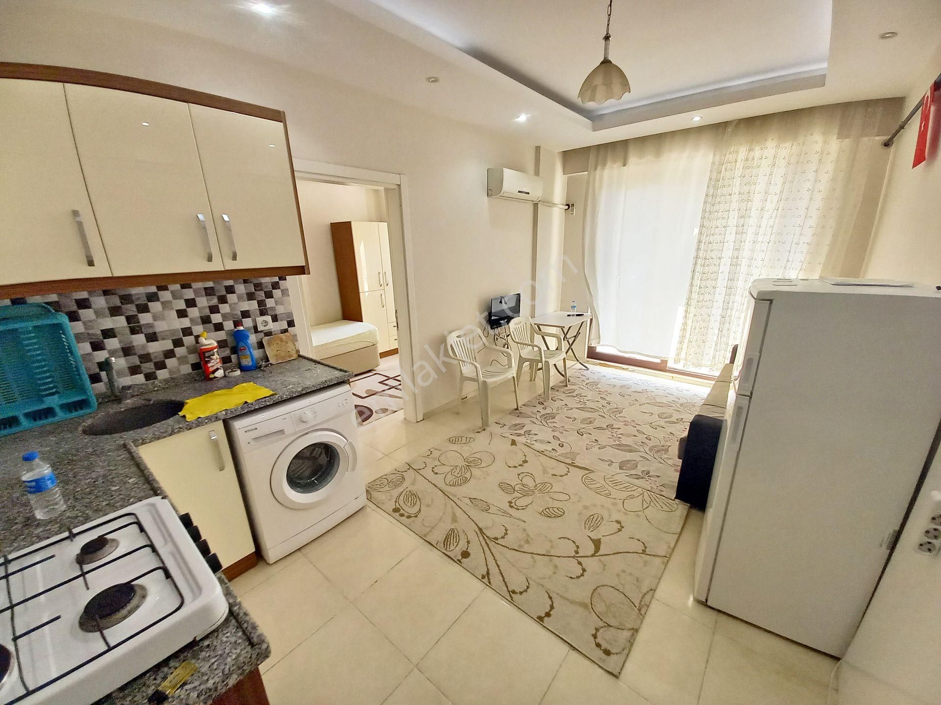 Pamukkale Asmalıevler Kiralık Daire Kz Gayrimenkulden Asmalıevlerde Depozitosuz Arakat Klimalı 1+1 50m2 Eşyalı Apart