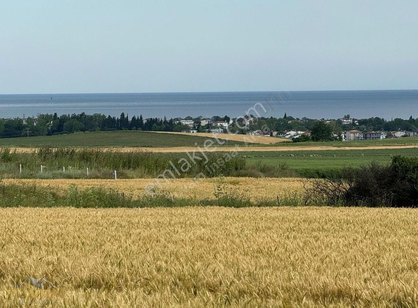 Marmaraereğlisi Çeşmeli Satılık Tarla Yuvam Arsa Ofisi Ve Kuyumculuk'tan 500 M2 Deniz Manzaralı Arsa !