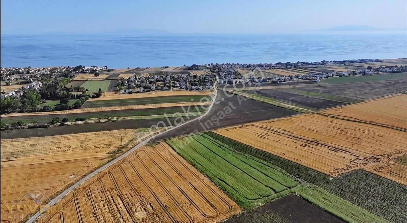 Marmaraereğlisi Çeşmeli Satılık Tarla Yuvam Arsaofisi &kuyumculuktan Kaçırılmıyacak 3750m2 Fırsat Arsa