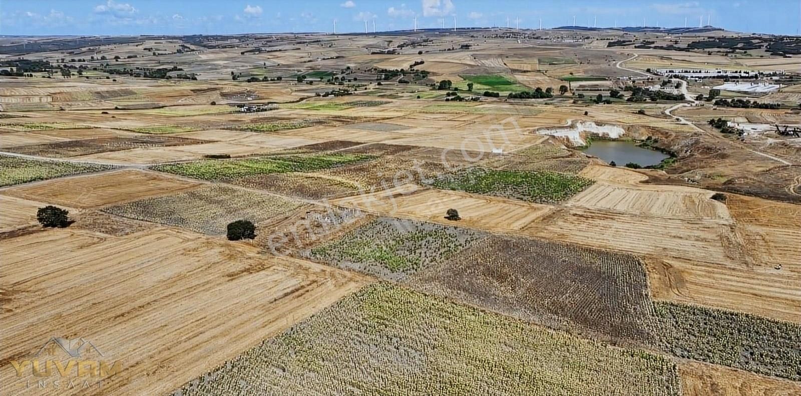 Silivri Değirmenköy İsmetpaşa Satılık Tarla Yuvam Arsaofisi Ve Kuyumculuktan 1650 M2 Fırsat Arsa