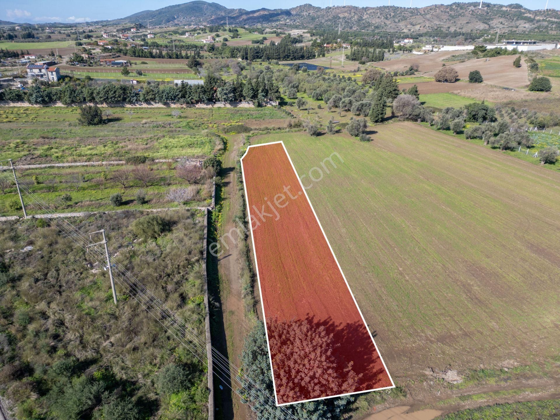 Datça Kızlan'da Ana Yola Yakın 1226m2 Satılık Tarla - Görsel 10