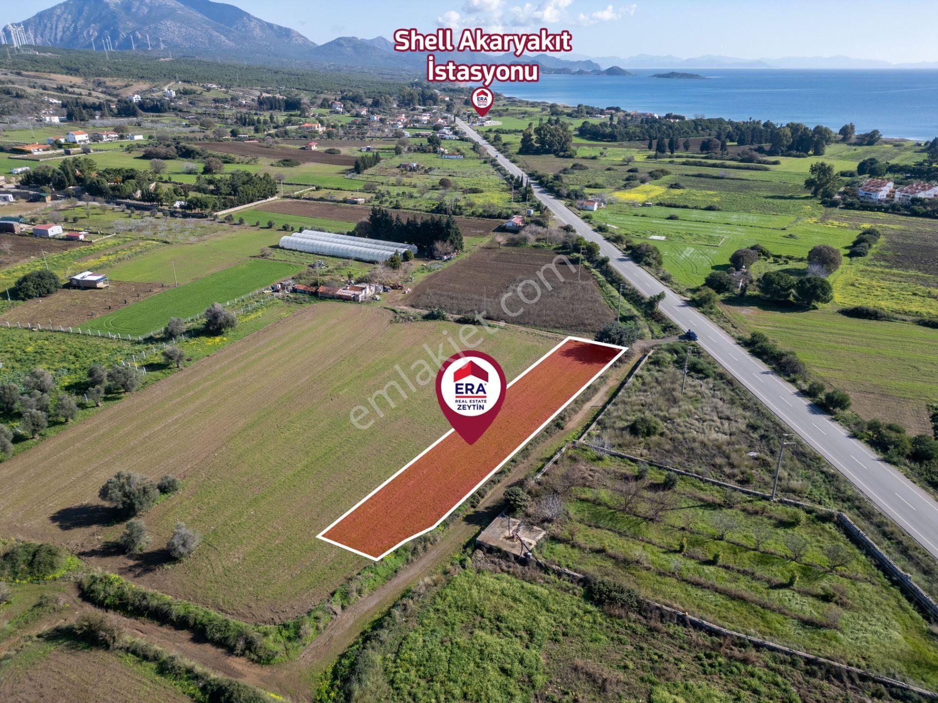 Datça Kızlan'da Ana Yola Yakın 1226m2 Satılık Tarla - Görsel 7