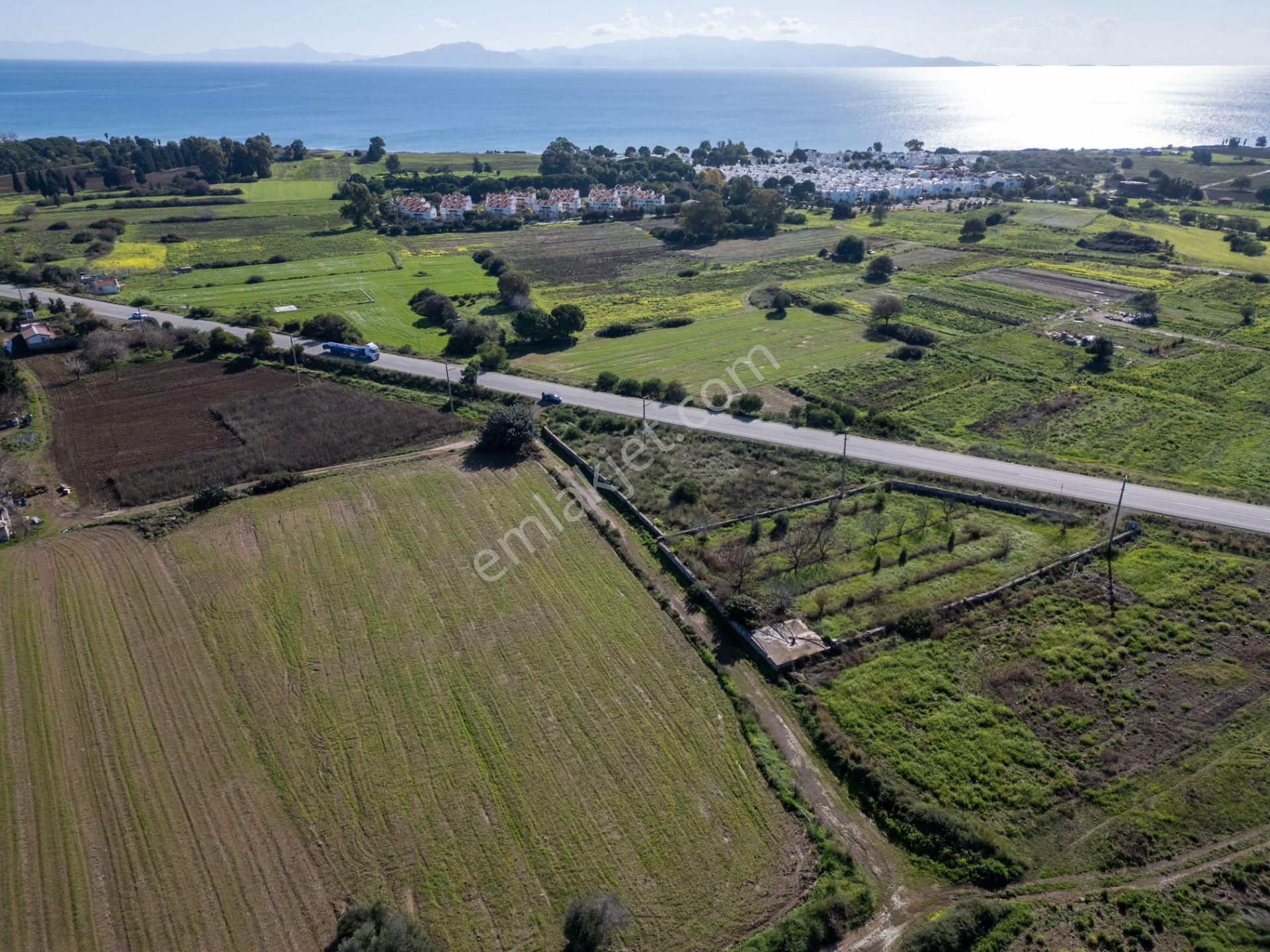 Datça Kızlan Satılık Tarla Datça Kızlan'da Ana Yola Yakın 1226m2 Satılık Tarla