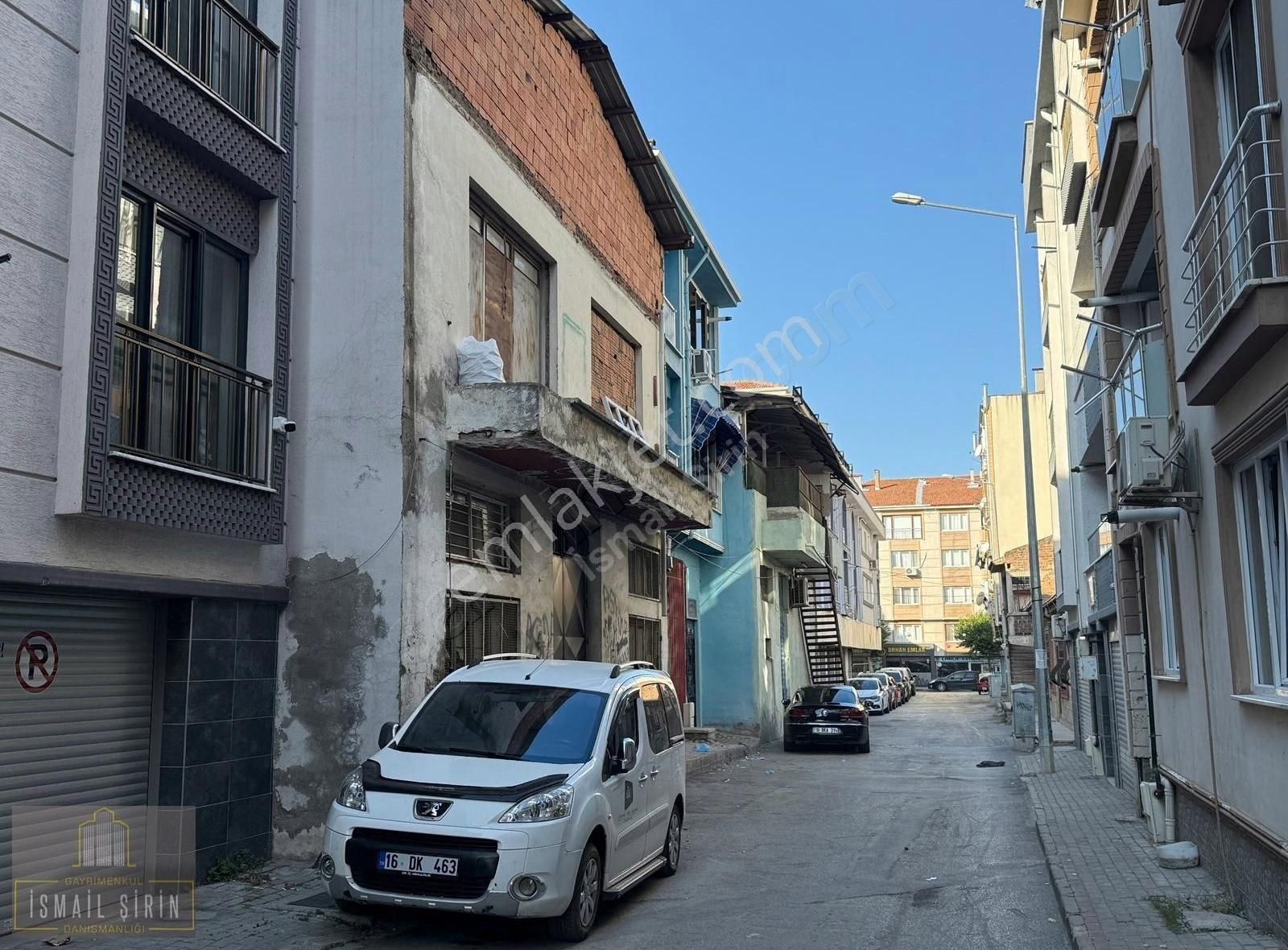 Şirinden O.gazi Cad.üzerinde İki Tarafa Cephe 350m2 3 Katlı Bina - Görsel 5