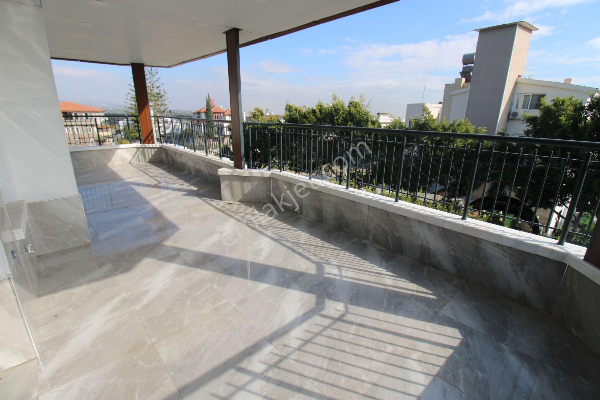 Mersin Kuyuluk Ta Dağ Deniz Manz 5+1 Müstakil Villa - Görsel 25