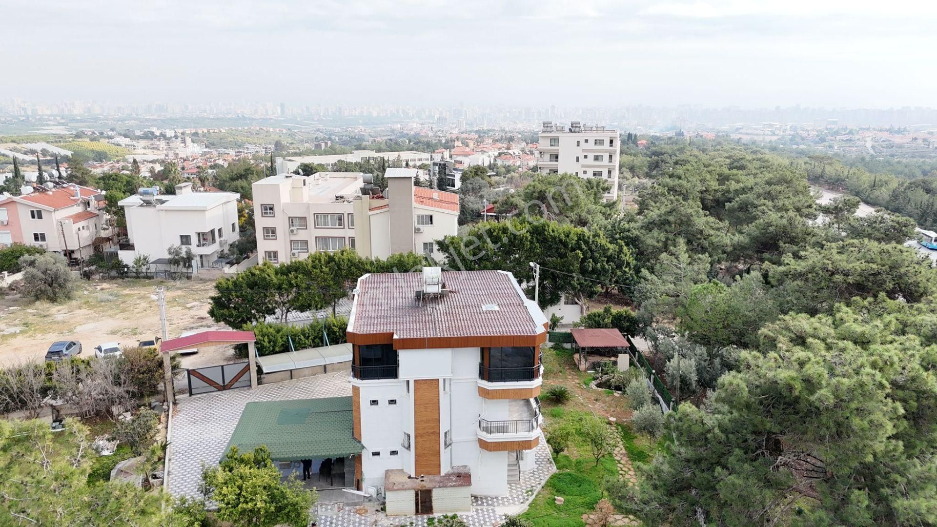 Mersin Kuyuluk Ta Dağ Deniz Manz 5+1 Müstakil Villa - Görsel 5