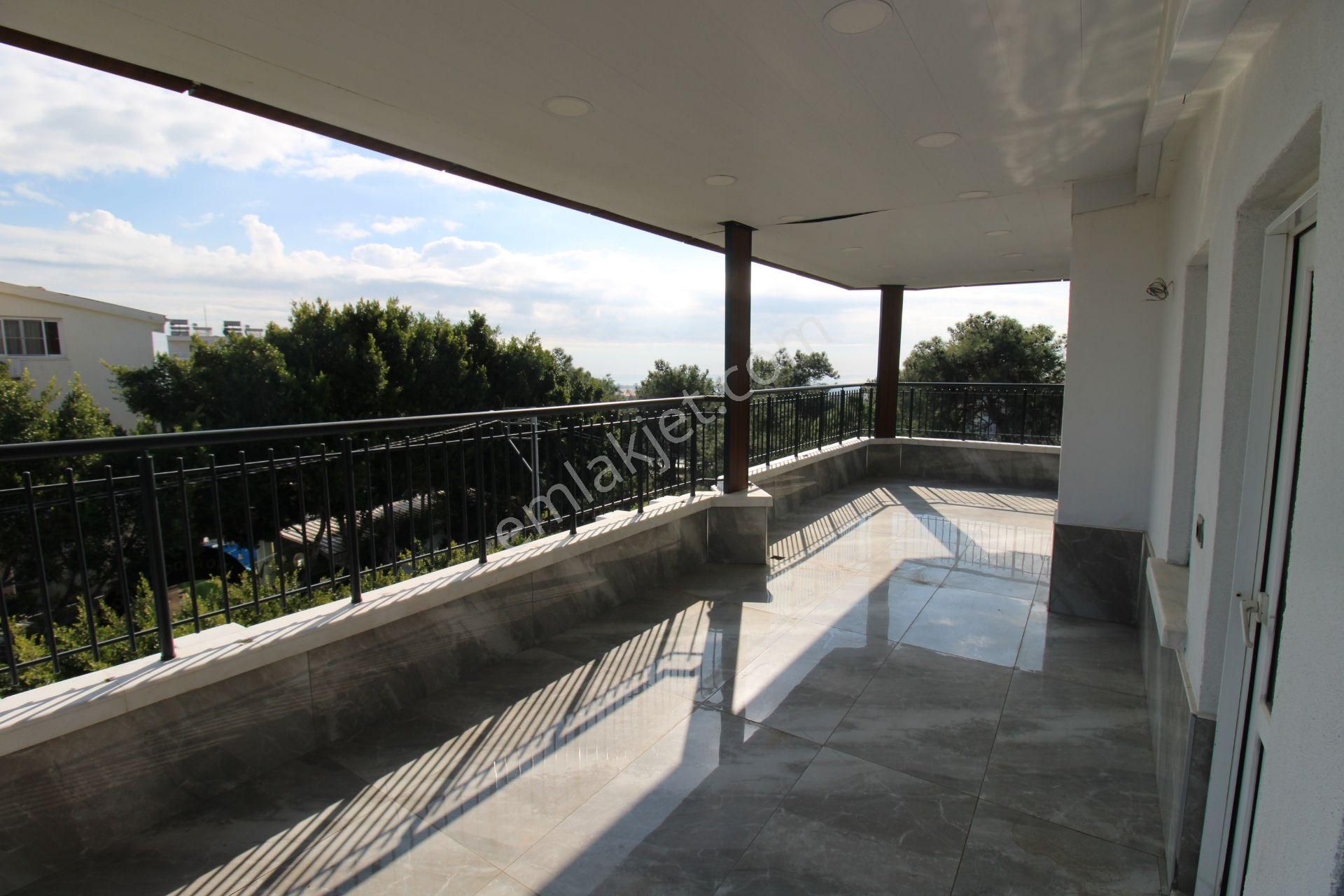 Mersin Kuyuluk Ta Dağ Deniz Manz 5+1 Müstakil Villa - Görsel 27