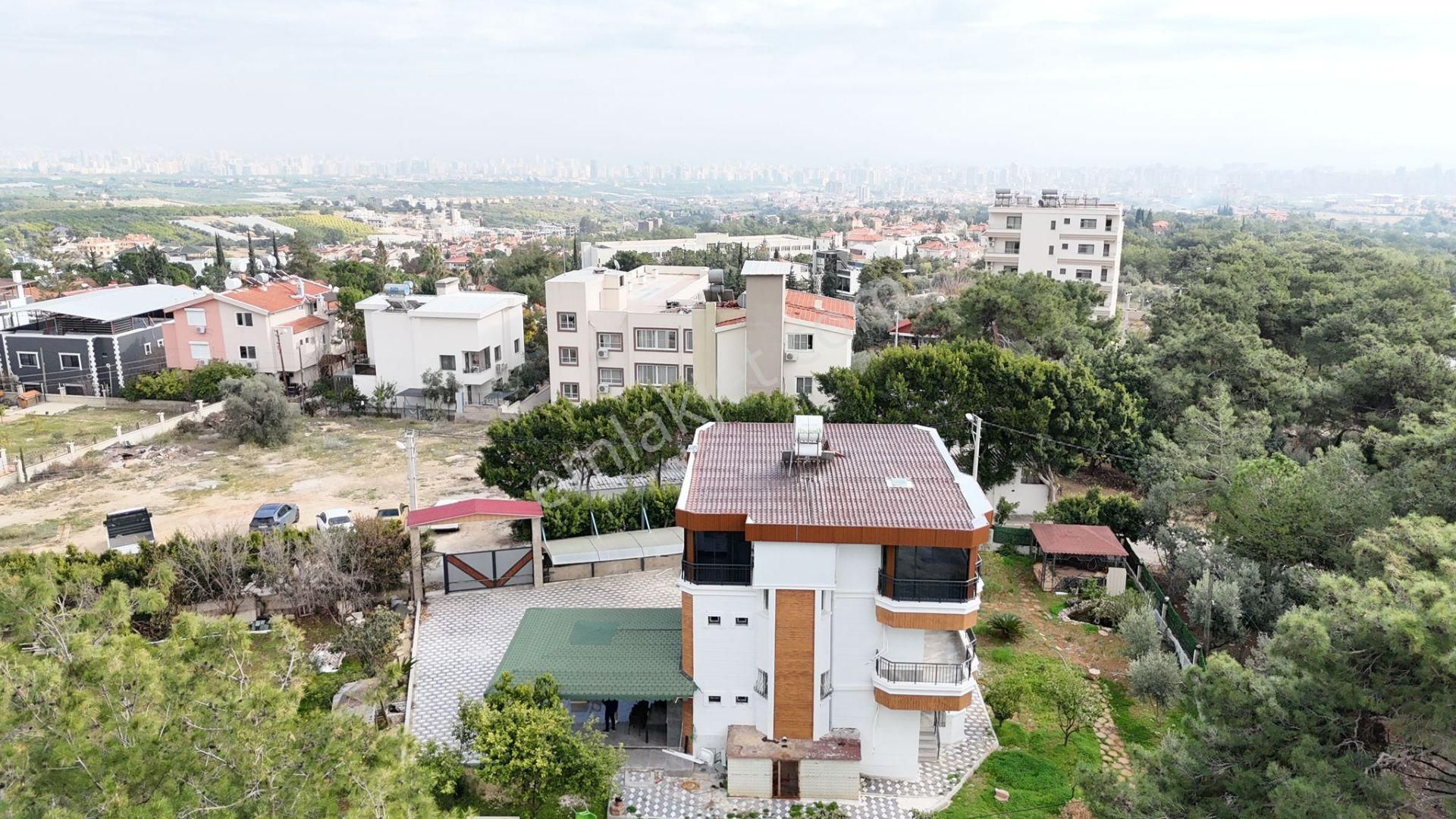 Mersin Kuyuluk Ta Dağ Deniz Manz 5+1 Müstakil Villa - Görsel 10