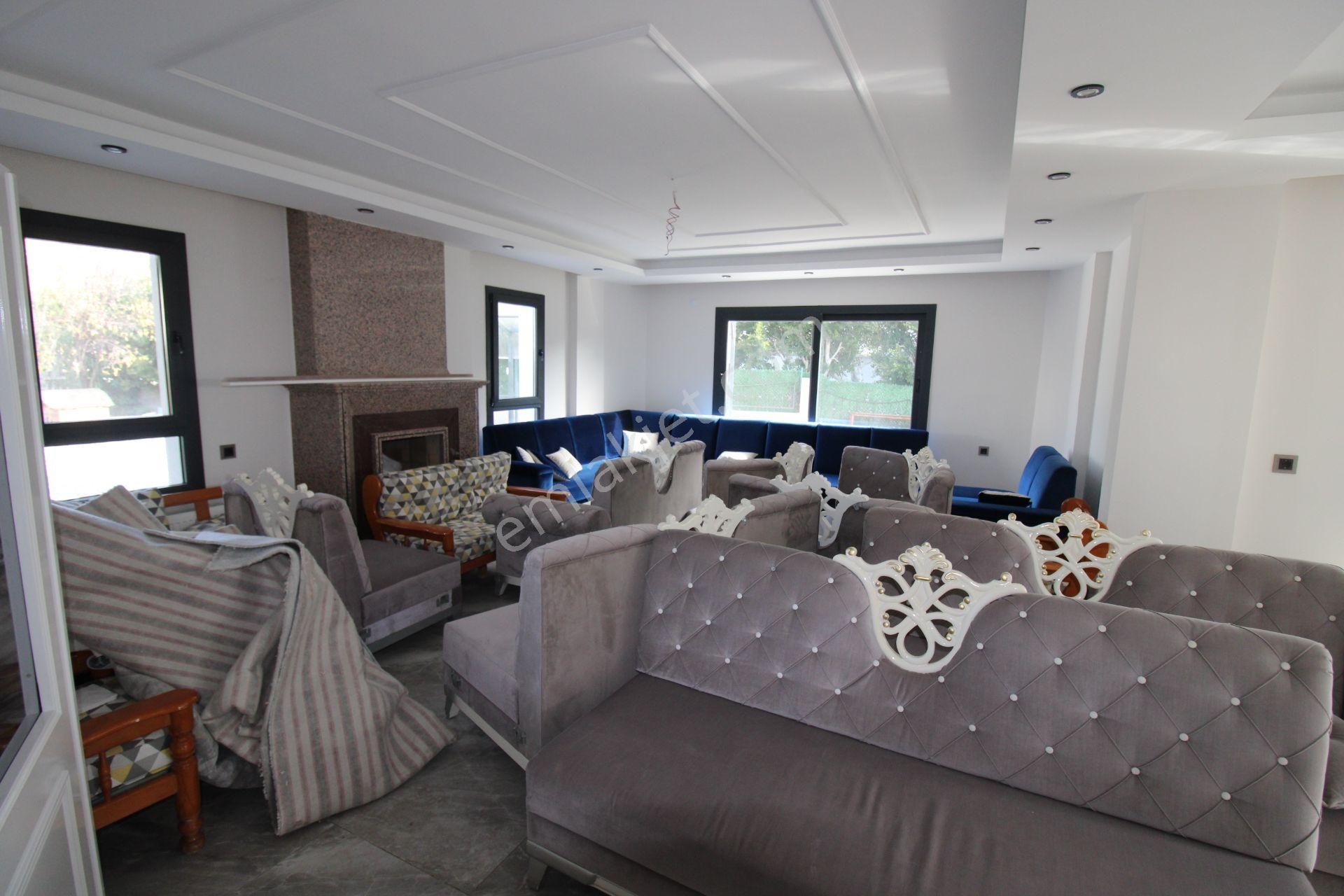 Mersin Kuyuluk Ta Dağ Deniz Manz 5+1 Müstakil Villa - Görsel 14