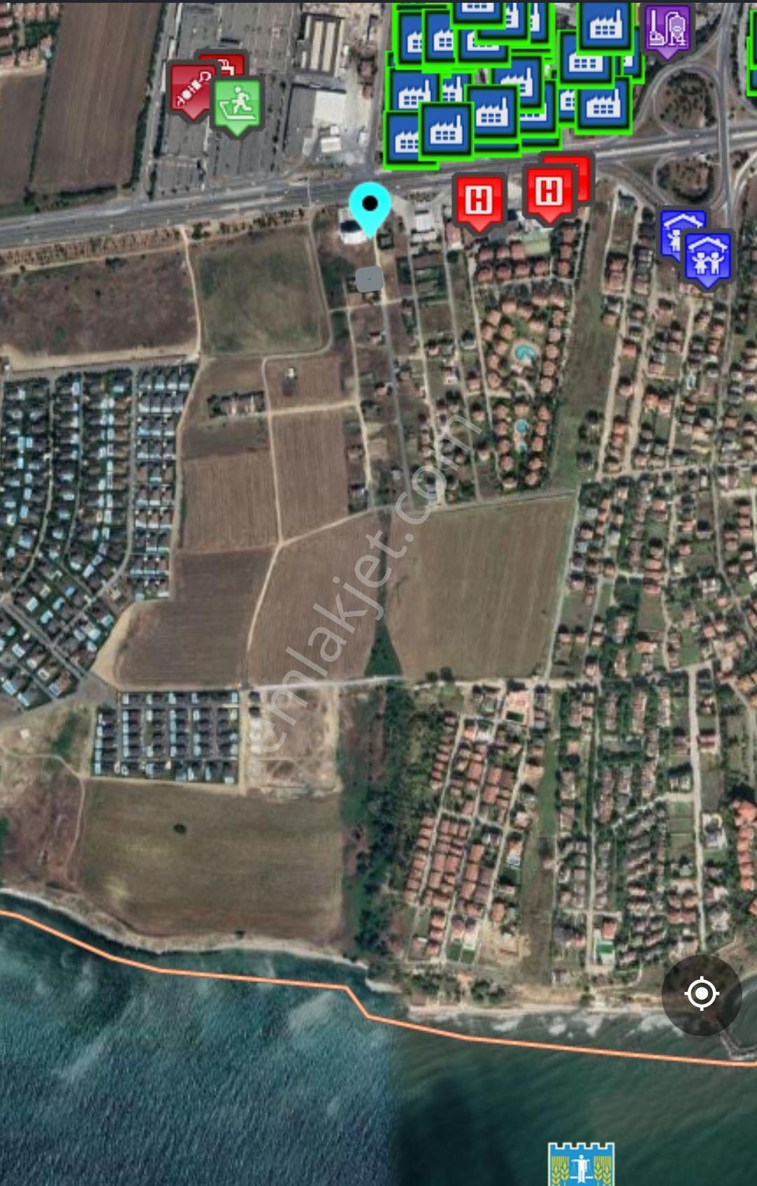 Silivri Klasis Bölgesinde İmarlı Satılık Arsa - Görsel 2