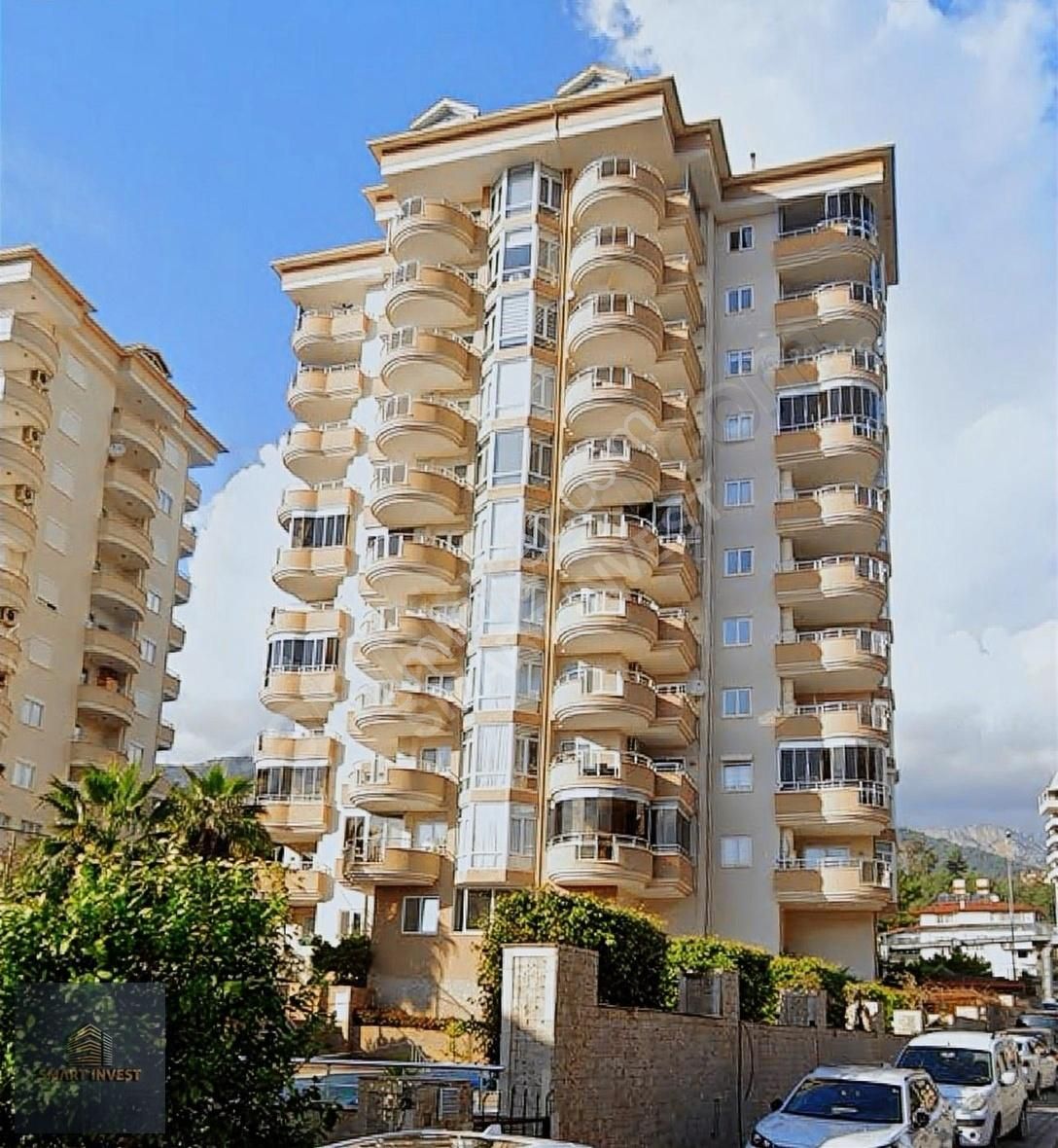 Alanya Cikcilli Satılık Daire Alanya Cikcillide Site İçi Satılık Deniz Manzaralı Eşyalı 2+1