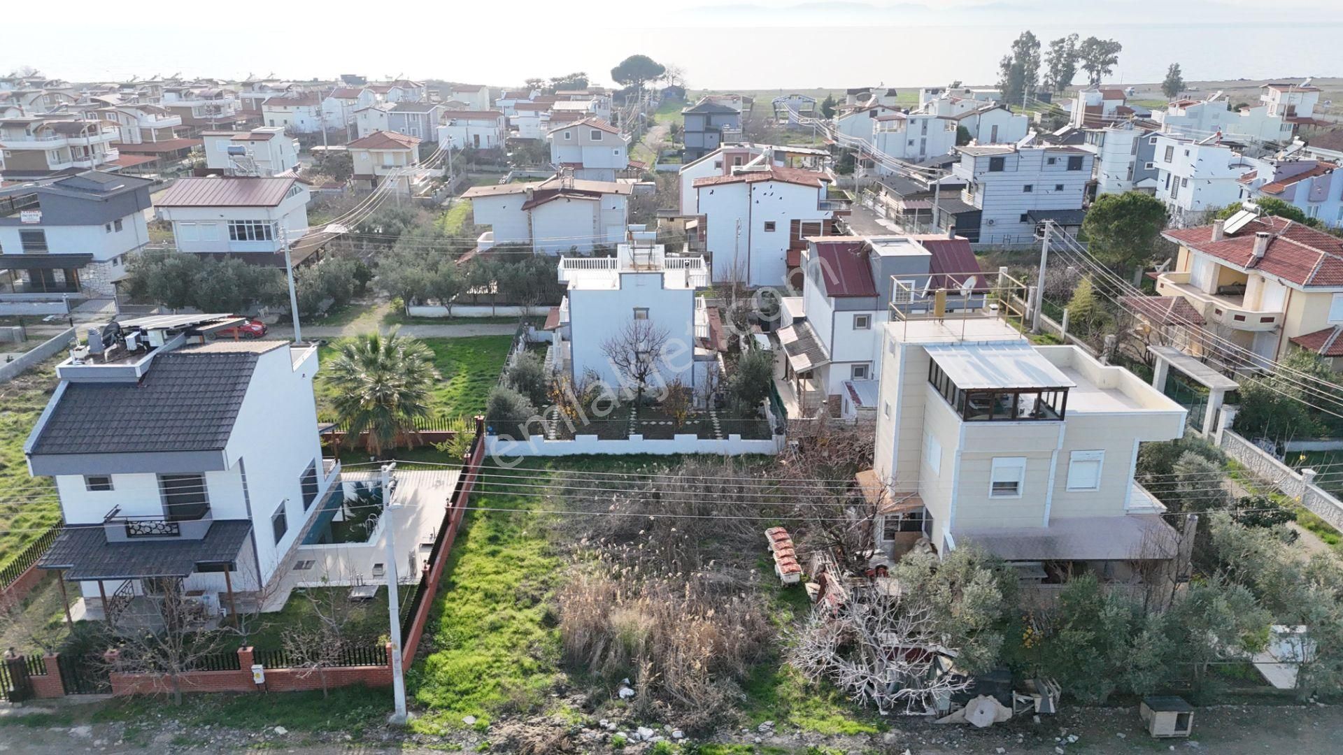 Dikili Salihler Satılık Villa İmarlı İzmir Dikili Salihleraltı Denize Yakın Villa İmarlı Satılık Arsa