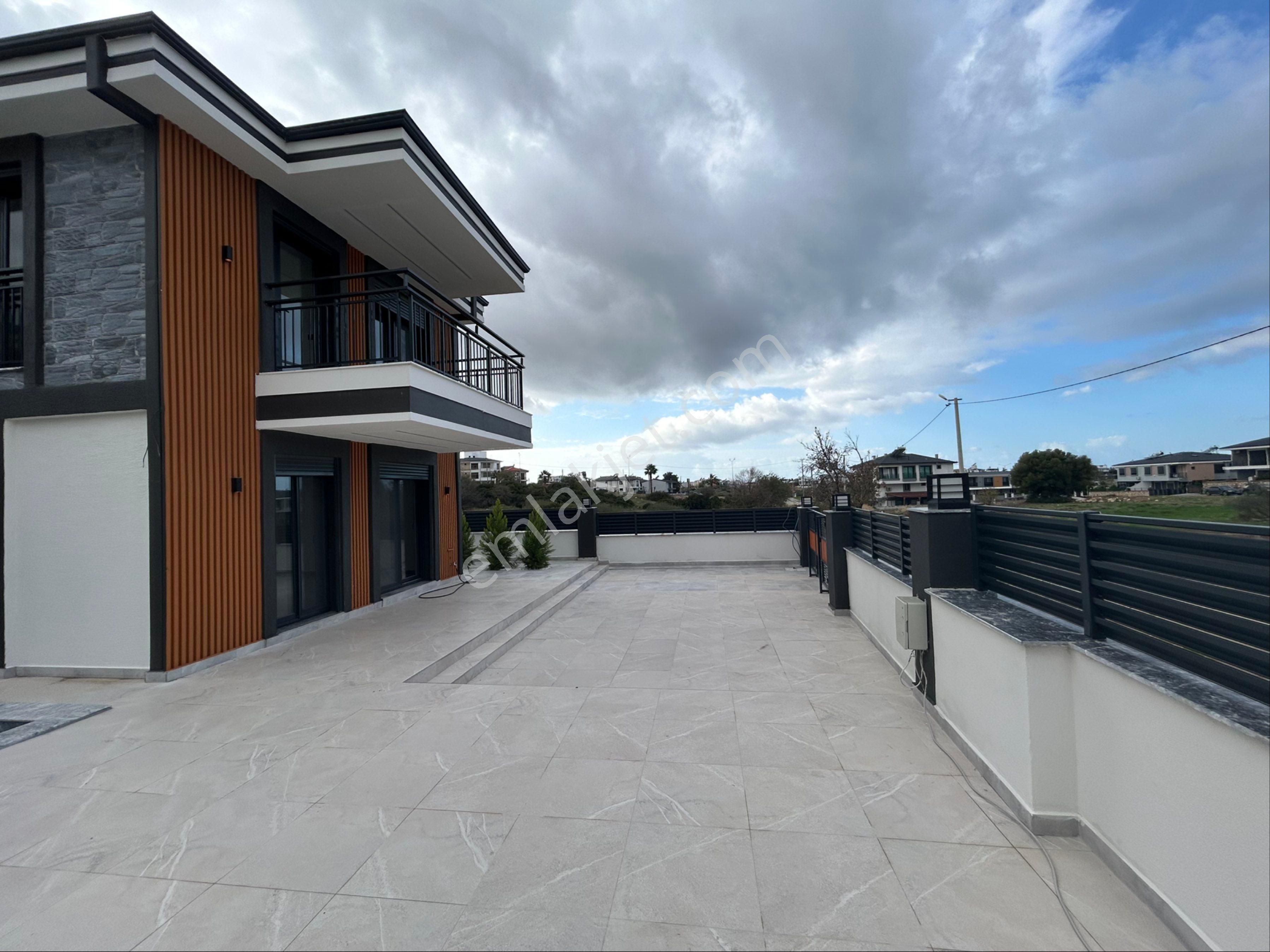 Didim Hisarda Havuzlu Sitede3+1 Villa - Görsel 4