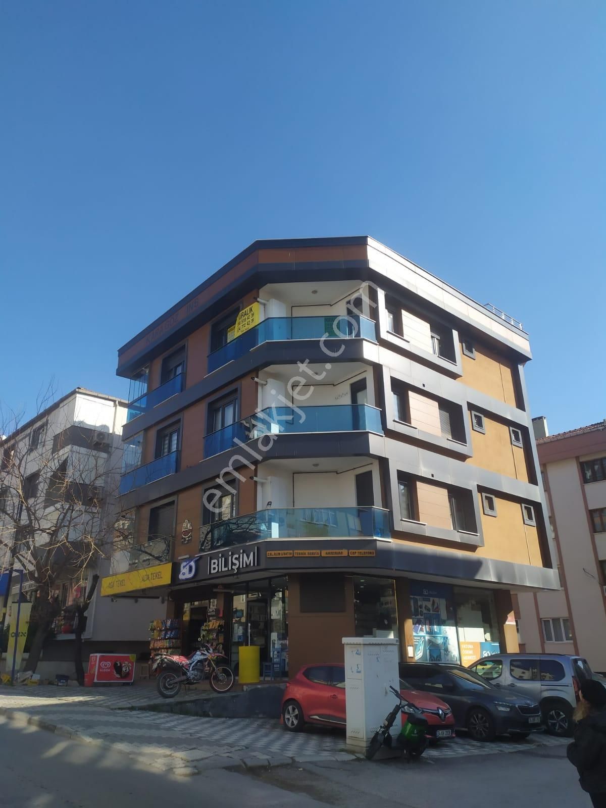 Maltepe Çınar Kiralık Daire ꧁uzman'dan꧂çınar'da Yeni Bina-çift Girişli-teraslı 2+2 Dublex