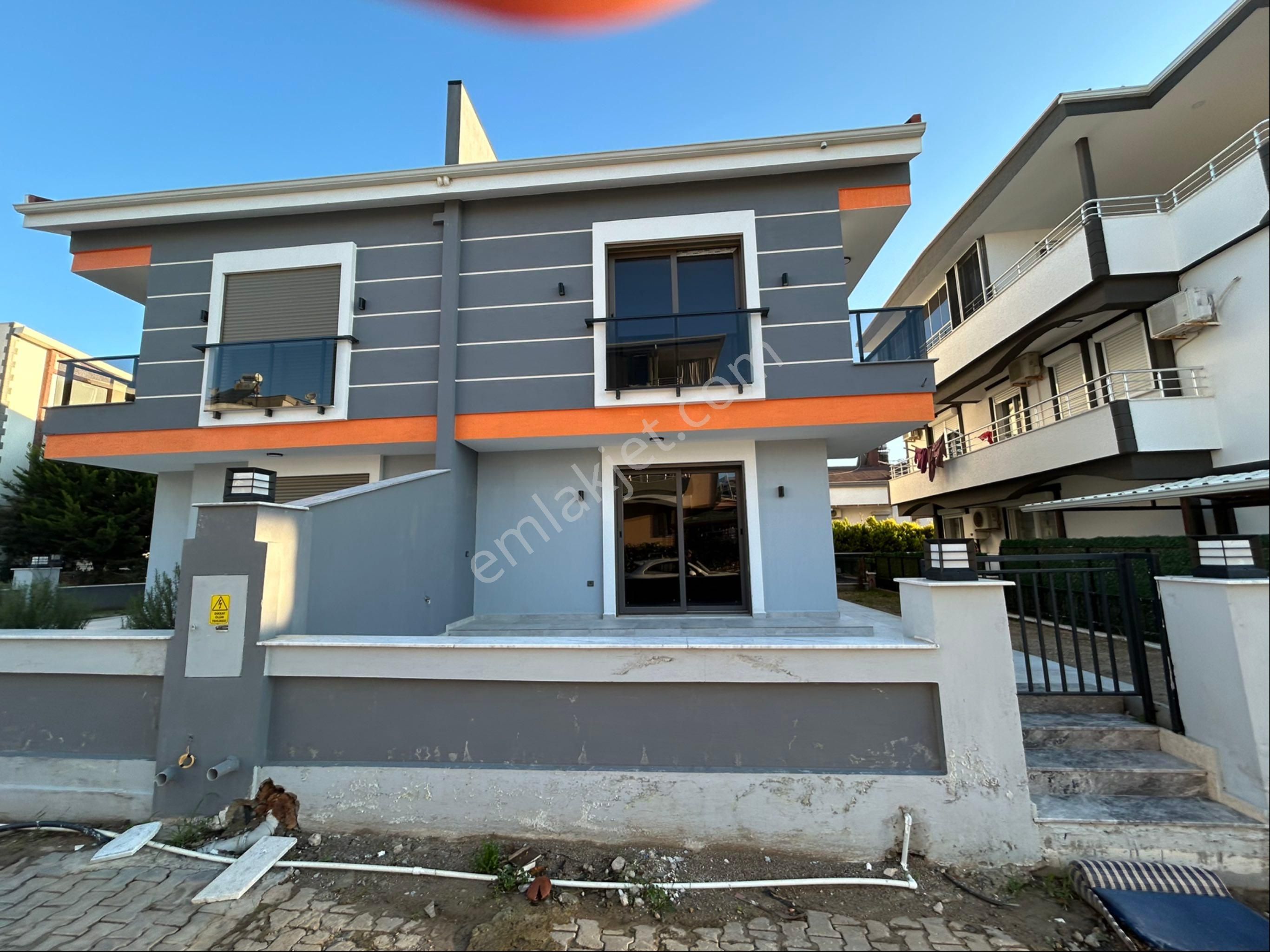 Didim Efeler Satılık Villa Didim Efelerde 3+1 Yerden Isıtmalı Villa