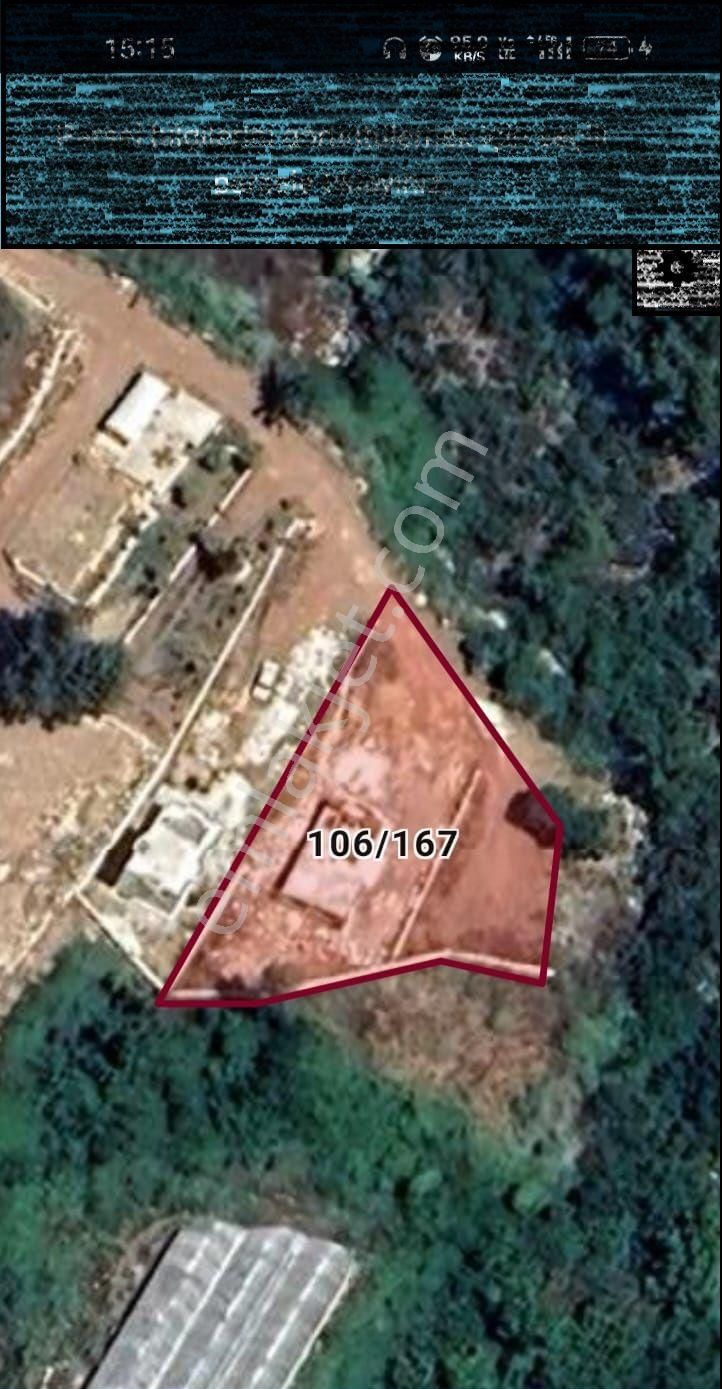 Kumluca Yazır Mahallesinde Satılık Villa Ve Tarla - Görsel 2