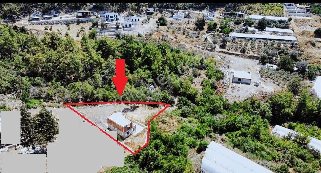 Kumluca Yazır Mahallesinde Satılık Villa Ve Tarla - Görsel 3