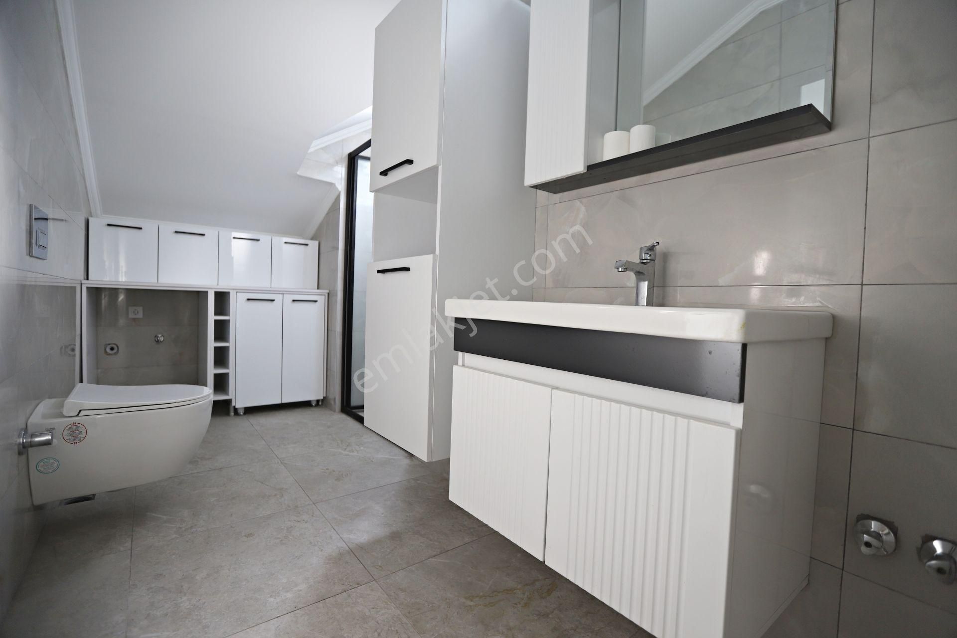 Kemer Arslanbucakta Satılık 3+1 Dubleks Villa | Havuz&otoparklı - Görsel 29