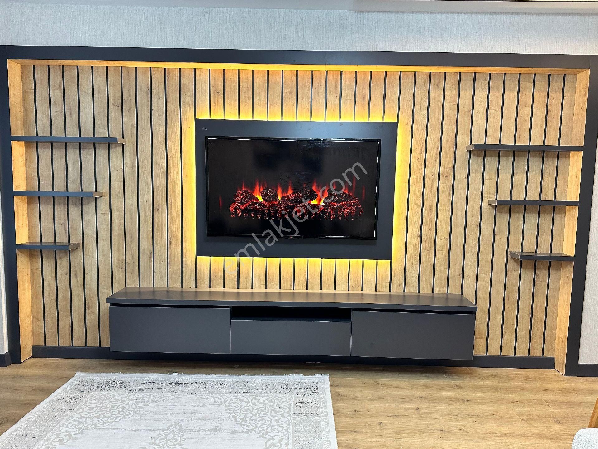 Çağlar'dan Mimar Sinan Mh. 4+1 Katta Lüx Yapılı Satılık Daireler. - Görsel 14