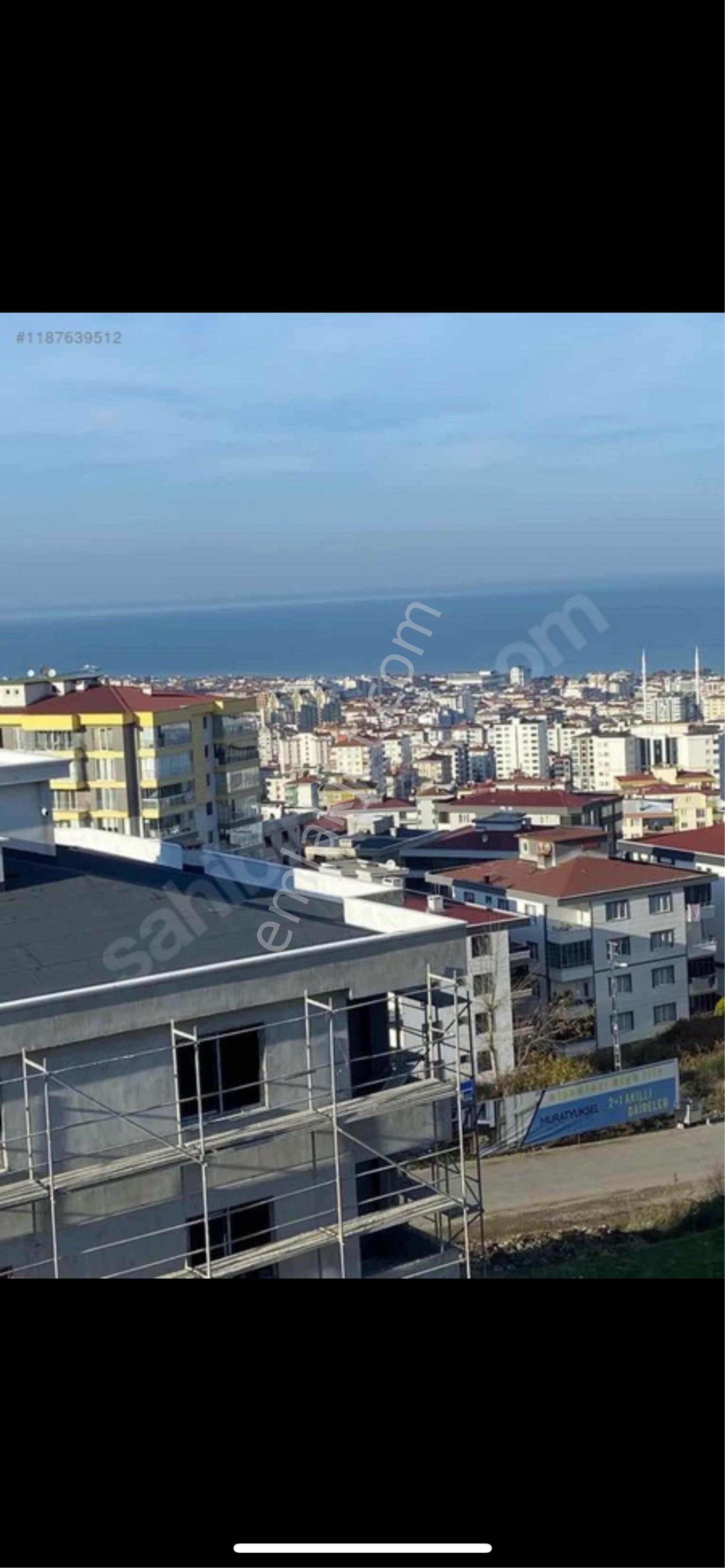 Atakum Mevlana Kiralık Daire Deniz Manzaralı Eşyalı Kiralık 1+1