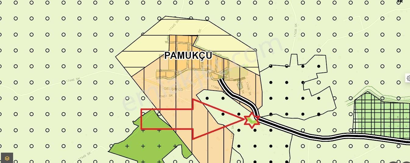 Meram Pamukcu Satılık Bağ & Bahçe Meram Pamukçu'da Satılık 830 M2 Müstakil Tapulu Cazip Bahçe