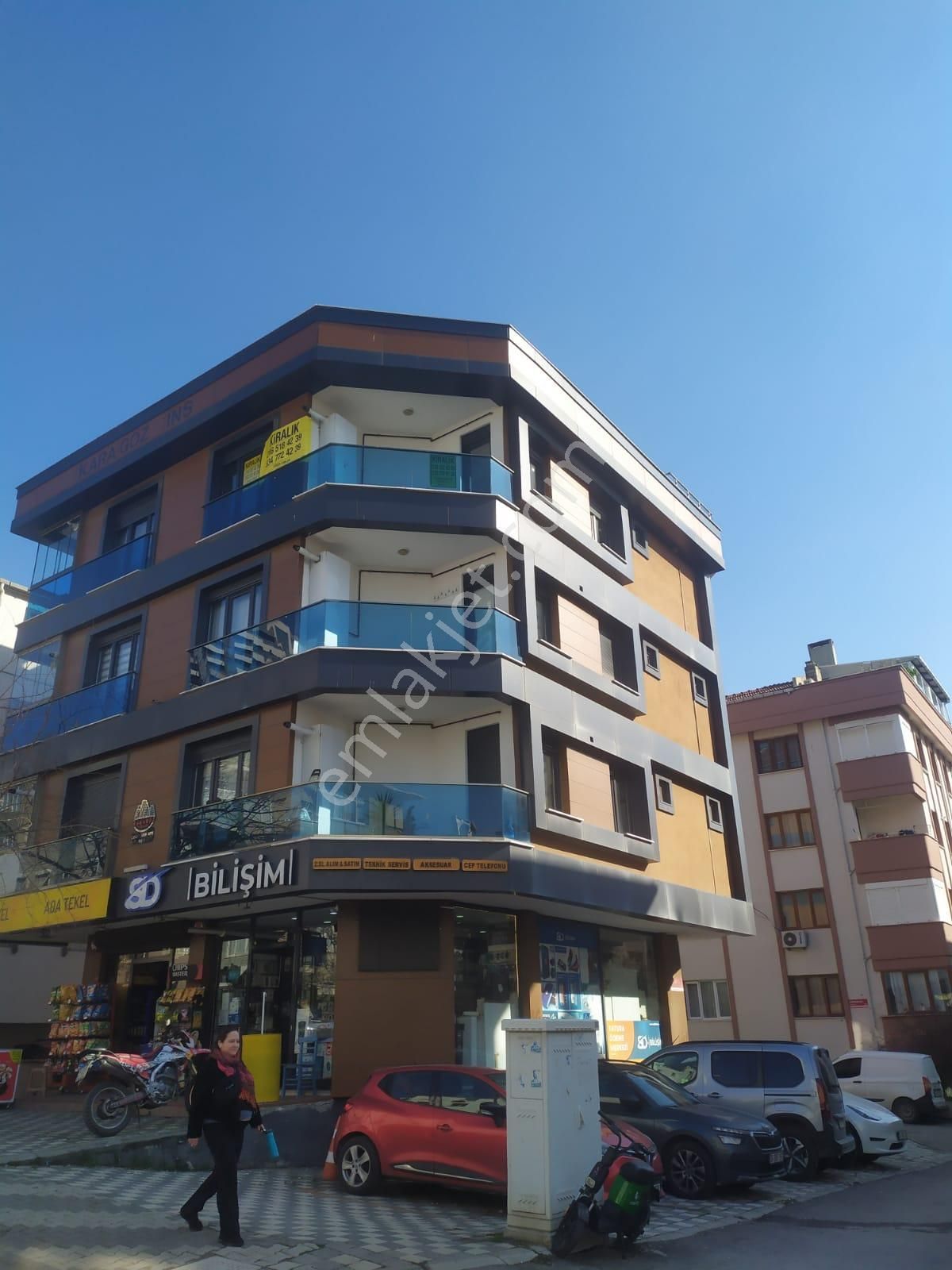 Maltepe Çınar Kiralık Daire ꧁uğur'dan꧂çınar'da Yeni Bina-çift Girişli-teraslı 2+2 Dublex