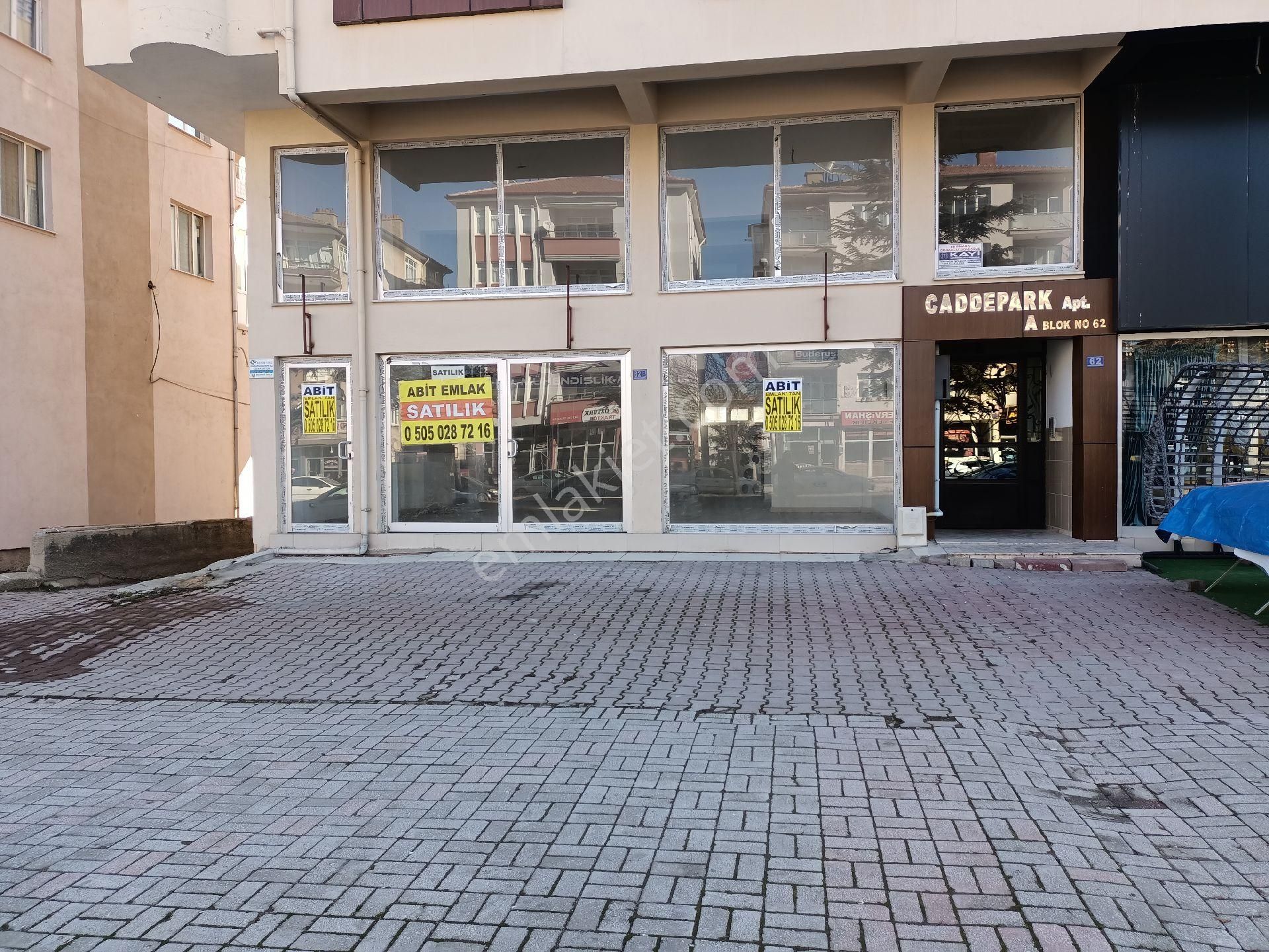 Akşehir İstasyon Satılık Dükkan & Mağaza Abít Gm Satılık Cadde Cepheli 3 Katlı 260 M² Dükkan