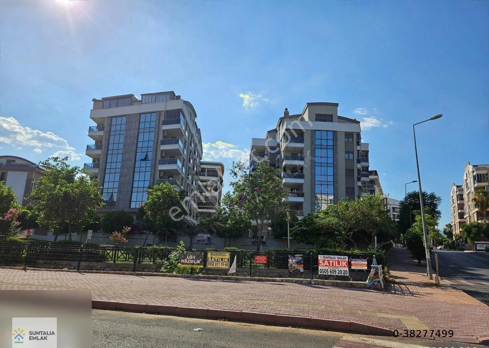 Konyaaltı Uncalı Satılık Daire Konyaaltı Konaklar Arakat 3+1 Sıfır- 175 M2- Sitede Hemen Teslim