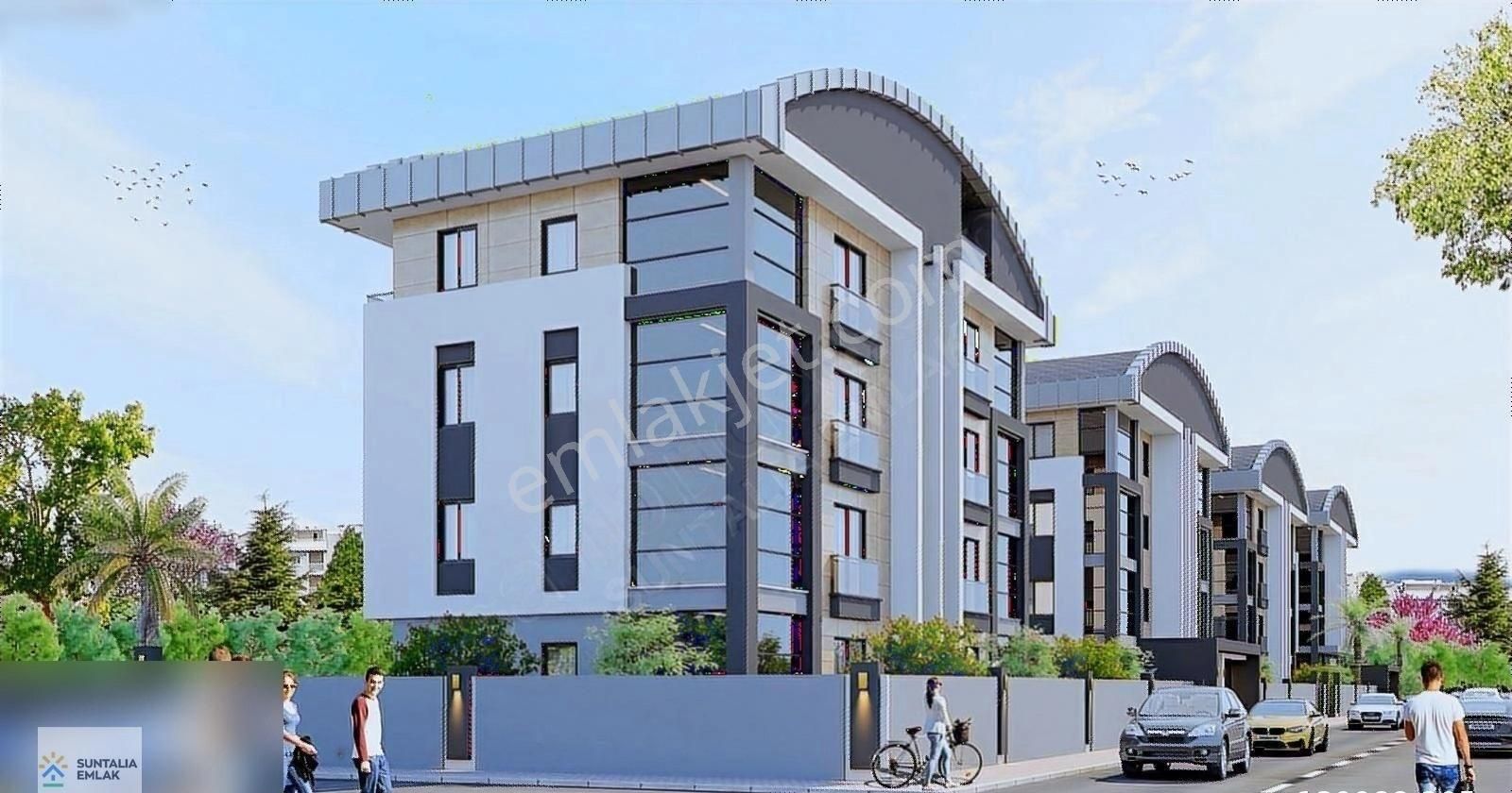 Döşemealtı Yeniköy Satılık Daire Enn Yenisi, En Kalitelisi Ve En İddalısı Bu. 2+1 110 M2 Kombili